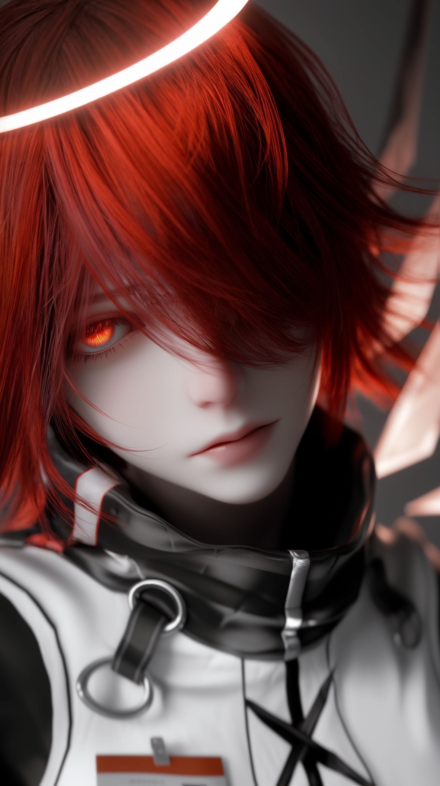 明日方舟 能天使 ai绘画 aigc 二次元游戏壁纸