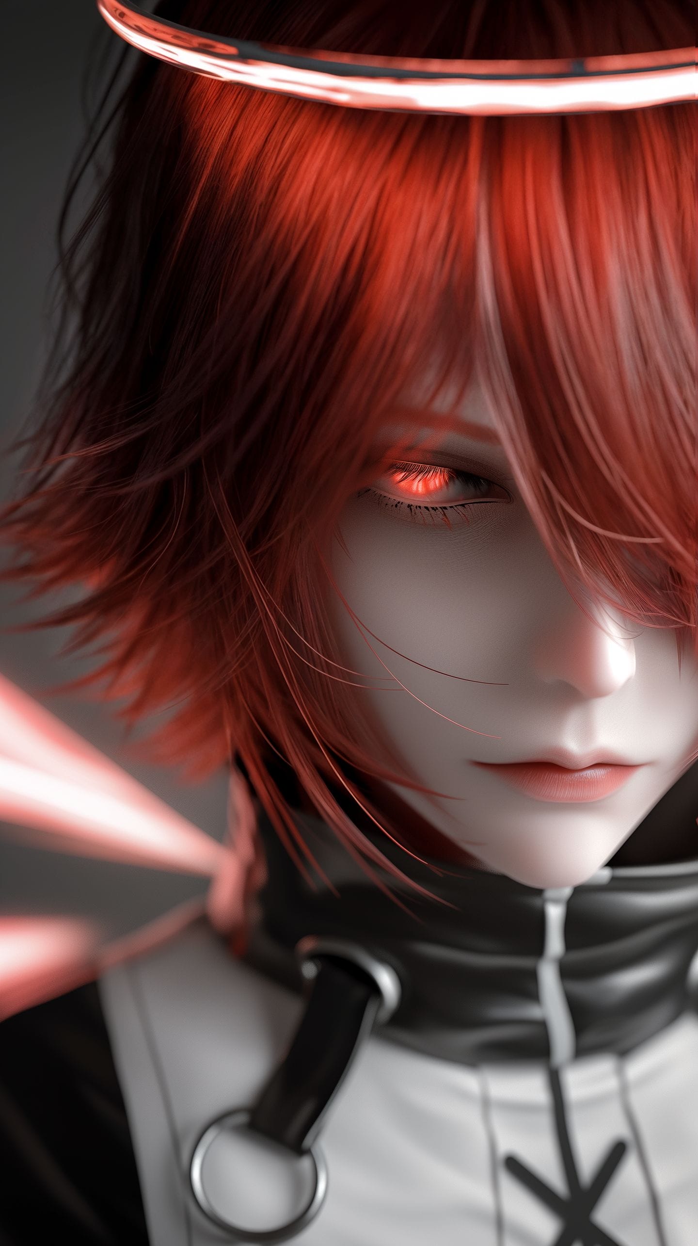 明日方舟 能天使 ai绘画 aigc 二次元游戏壁纸