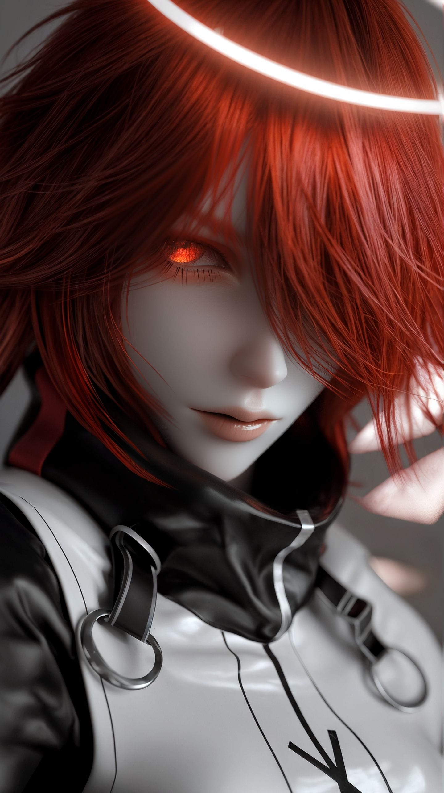 明日方舟 能天使 ai绘画 aigc 二次元游戏壁纸