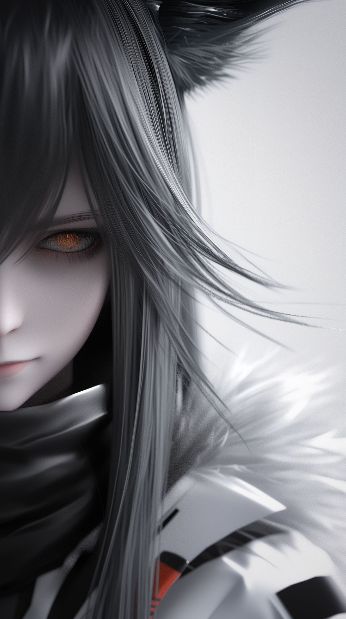 明日方舟 德克萨斯 aigc美图壁纸