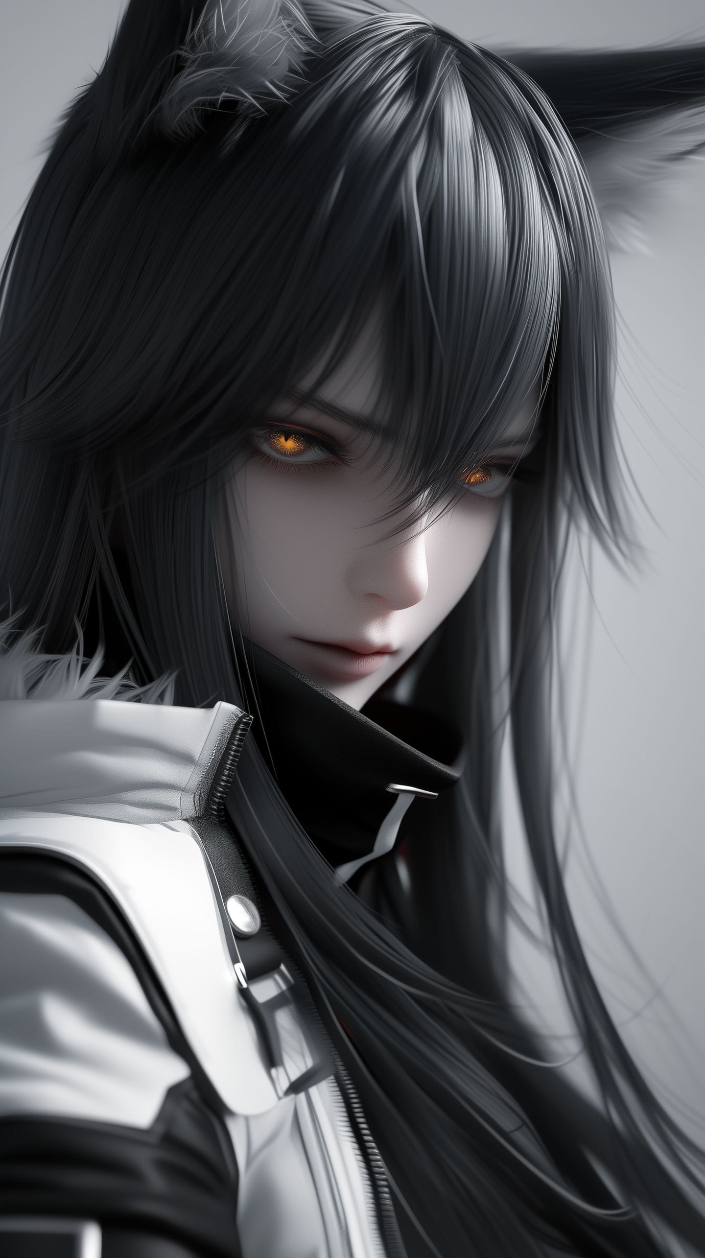 明日方舟 德克萨斯 aigc美图壁纸