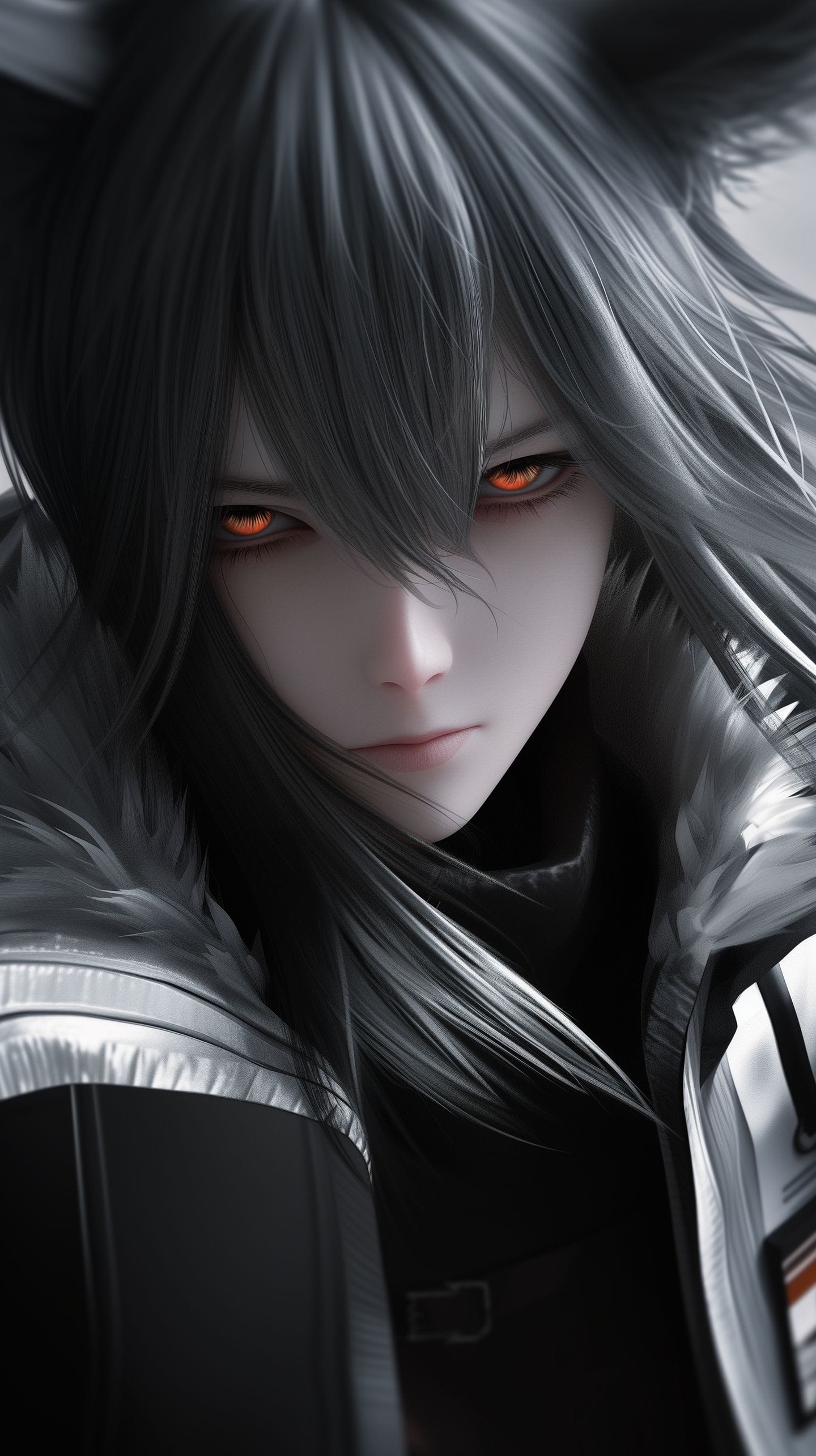 明日方舟 德克萨斯 aigc美图壁纸