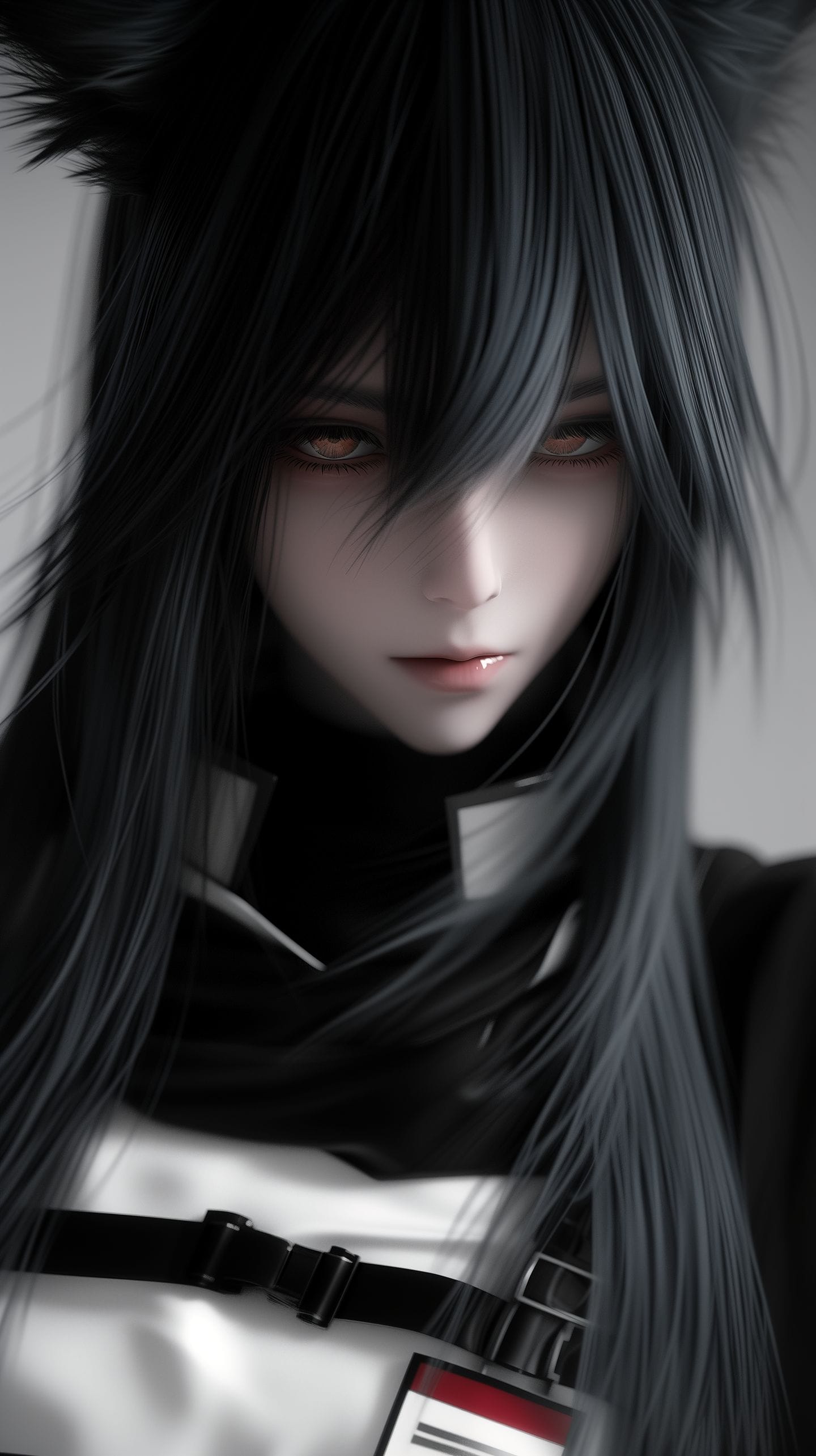 明日方舟 德克萨斯 aigc美图壁纸