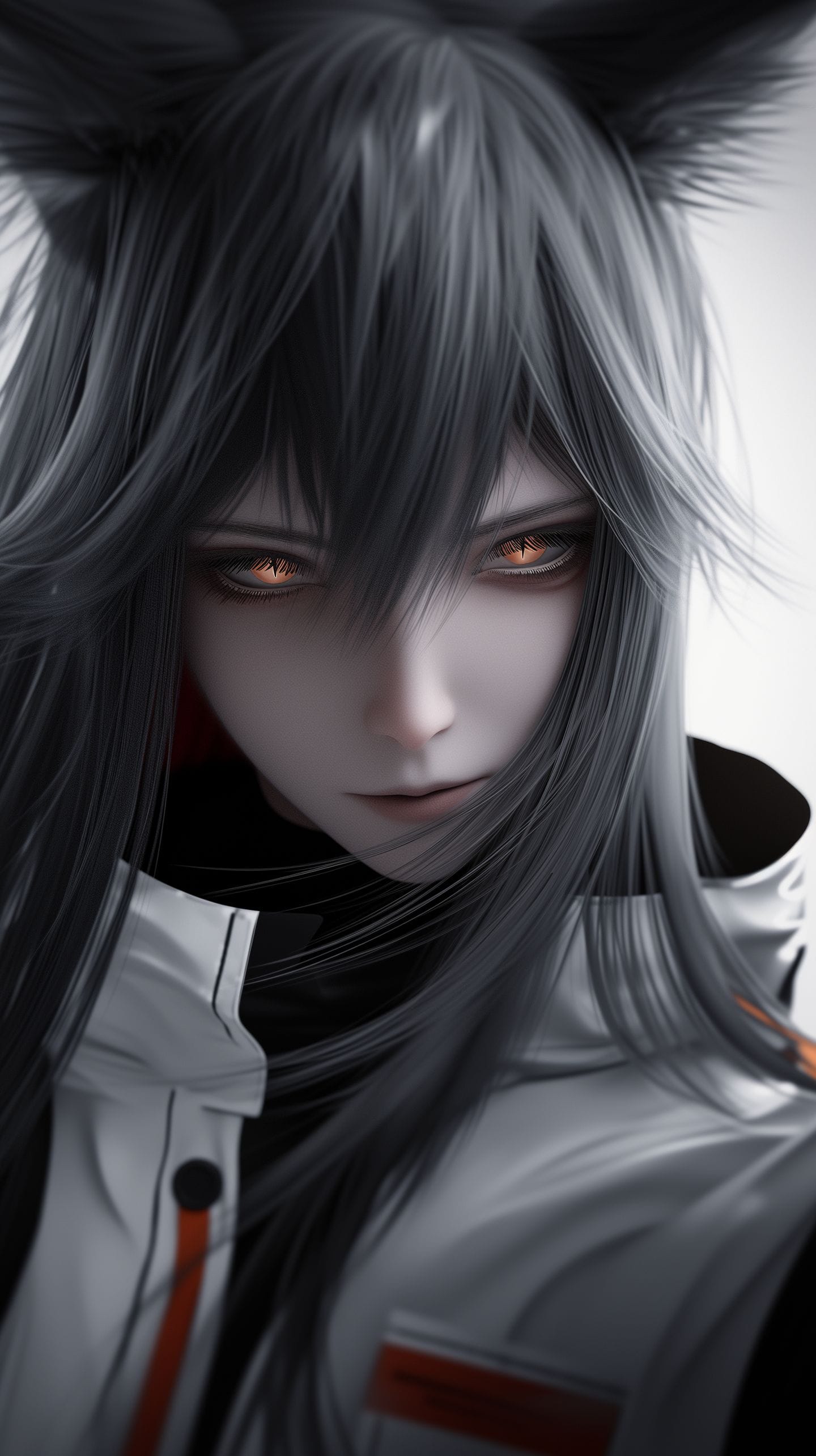 明日方舟 德克萨斯 aigc美图壁纸