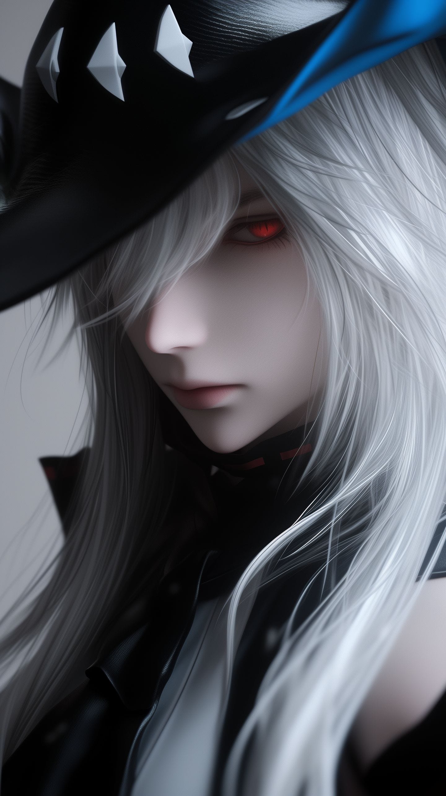 超酷帅美图壁纸 明日方舟 斯卡蒂 aigc