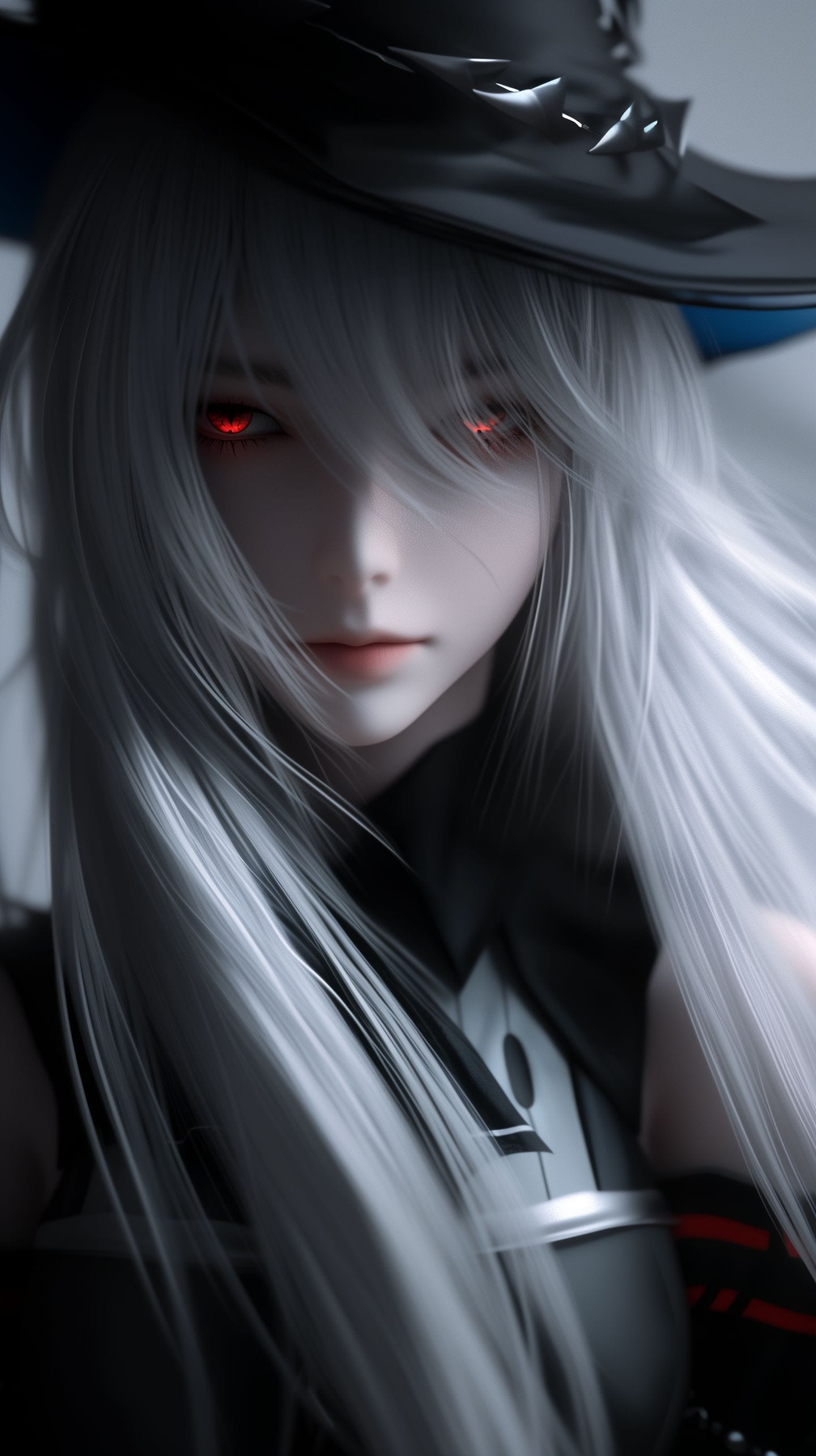 超酷帅美图壁纸 明日方舟 斯卡蒂 aigc