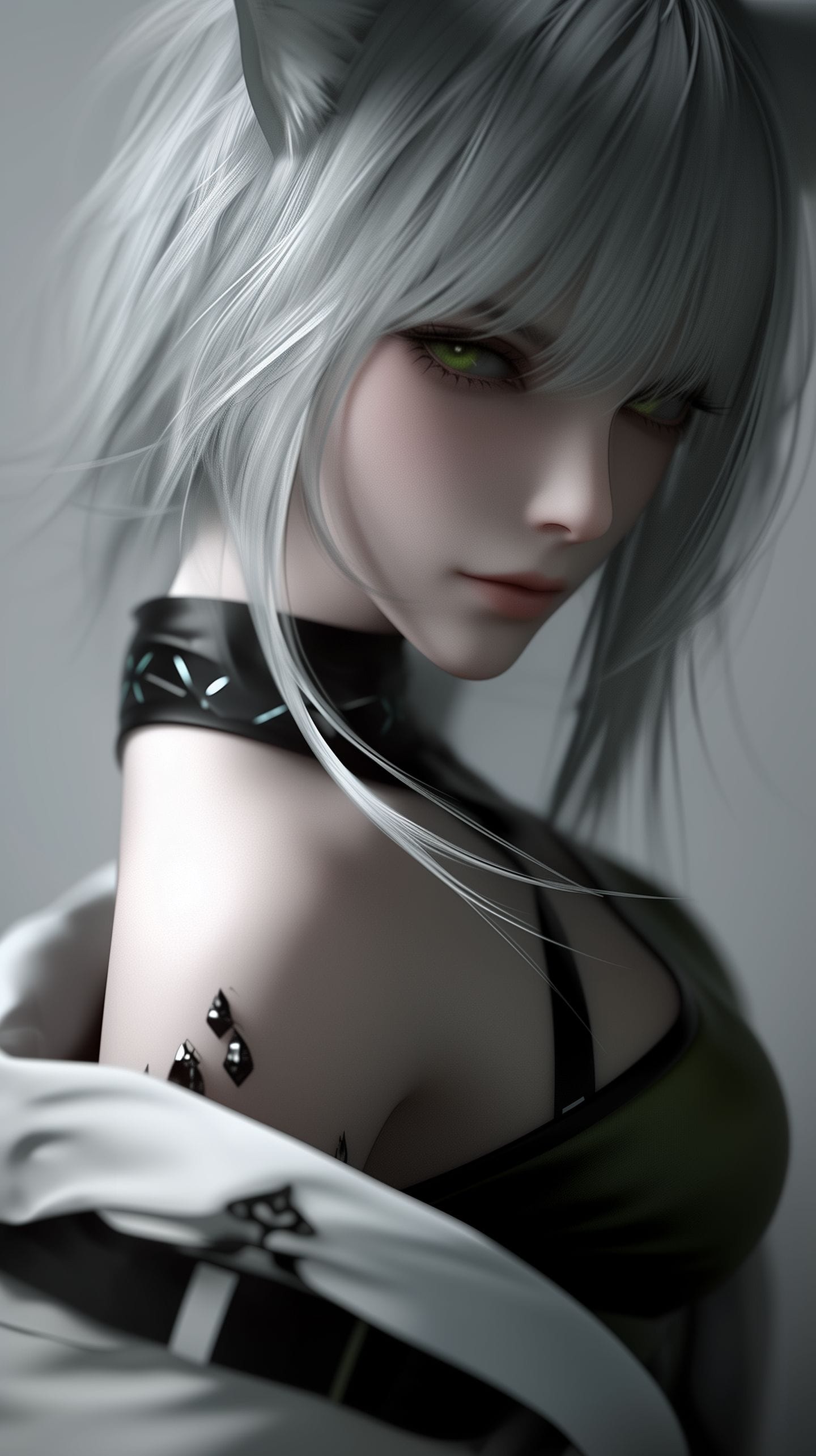 明日方舟 凯尔希 aigc 二次元游戏壁纸-皮皮兔动漫