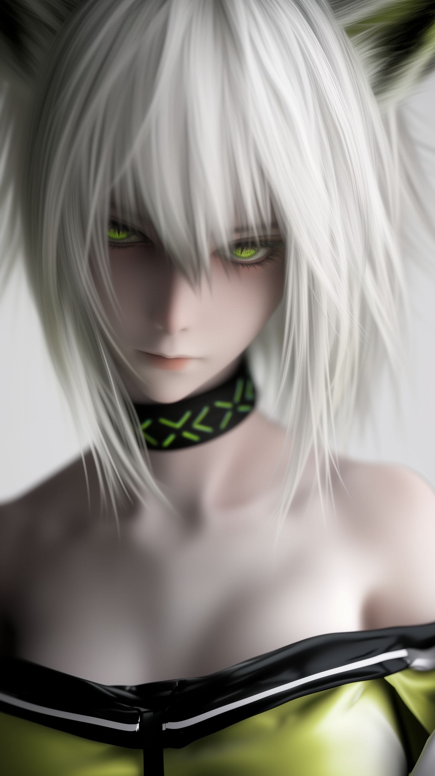 明日方舟 凯尔希 aigc 二次元游戏壁纸