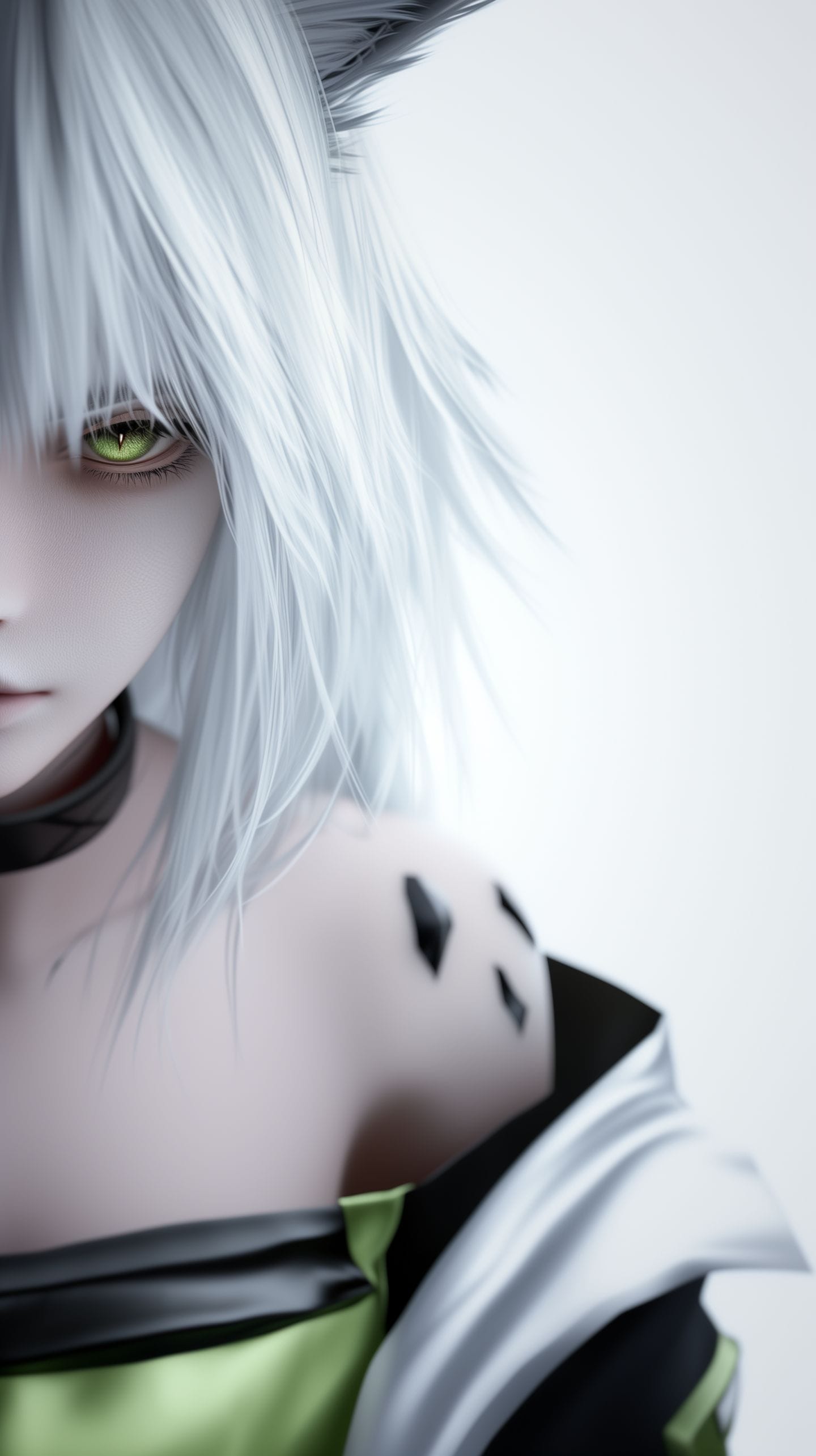 明日方舟 凯尔希 aigc 二次元游戏壁纸