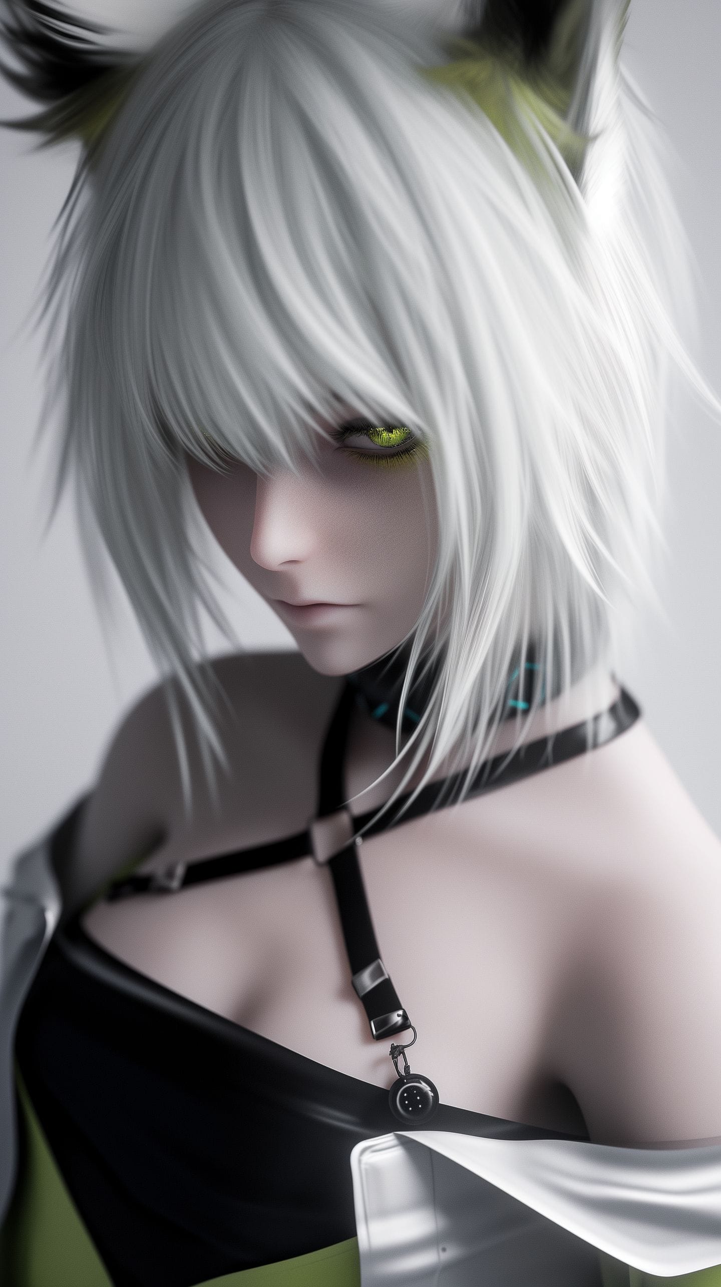 明日方舟 凯尔希 aigc 二次元游戏壁纸