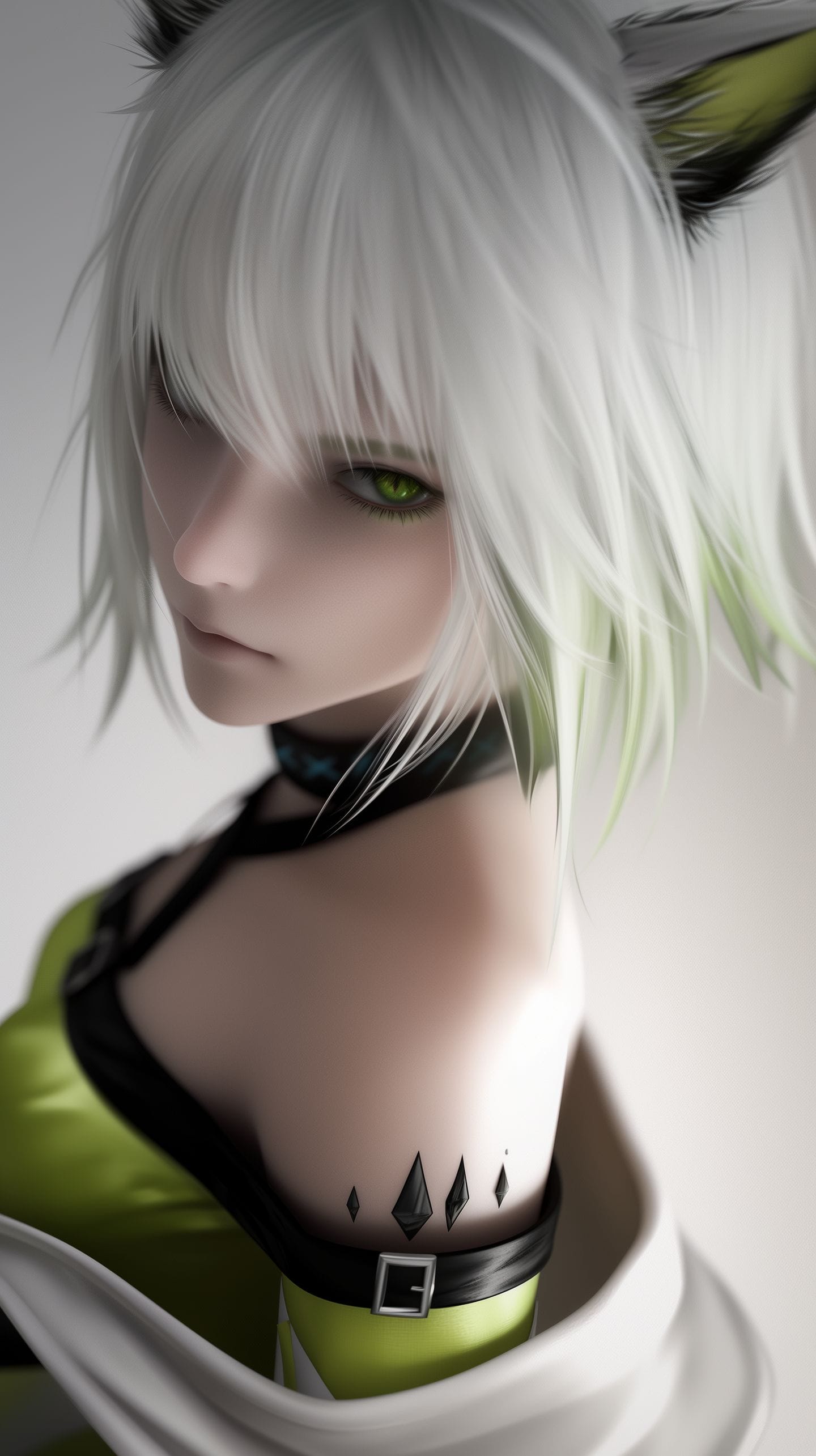 明日方舟 凯尔希 aigc 二次元游戏壁纸