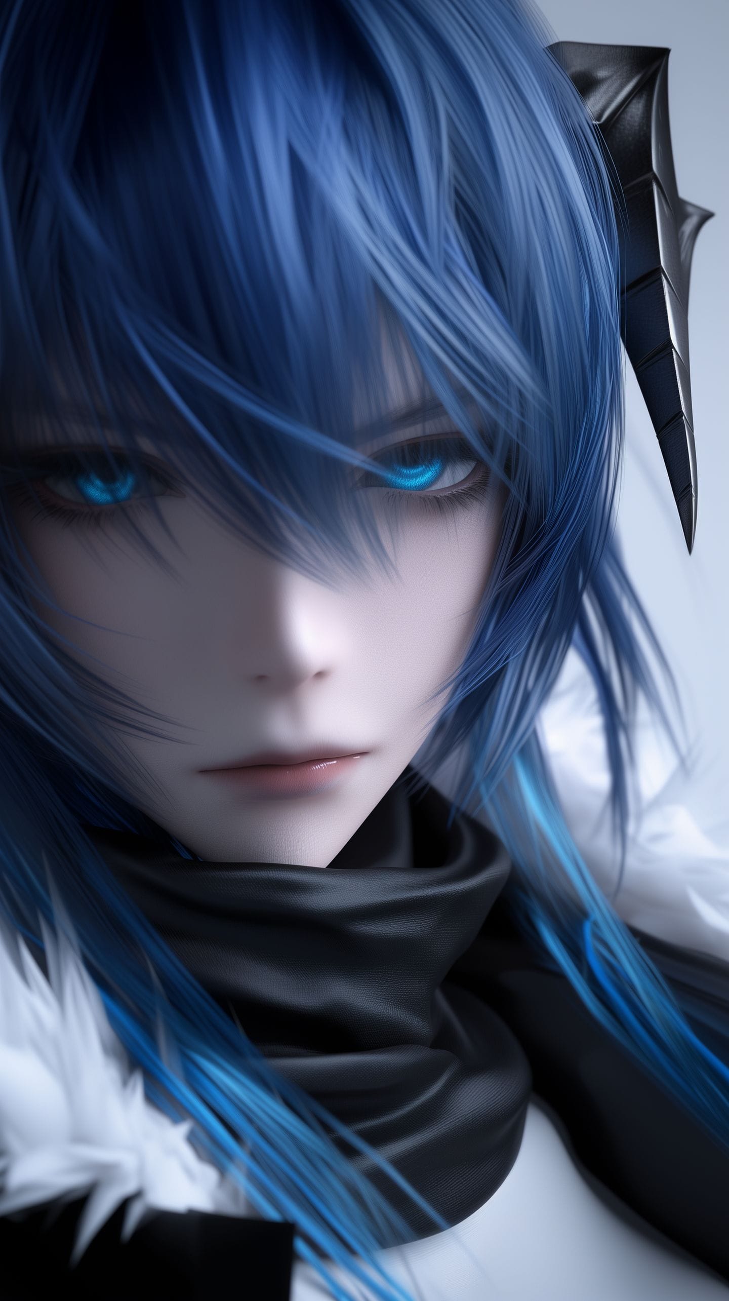 明日方舟 莫斯提马 aigc 壁纸-皮皮兔动漫