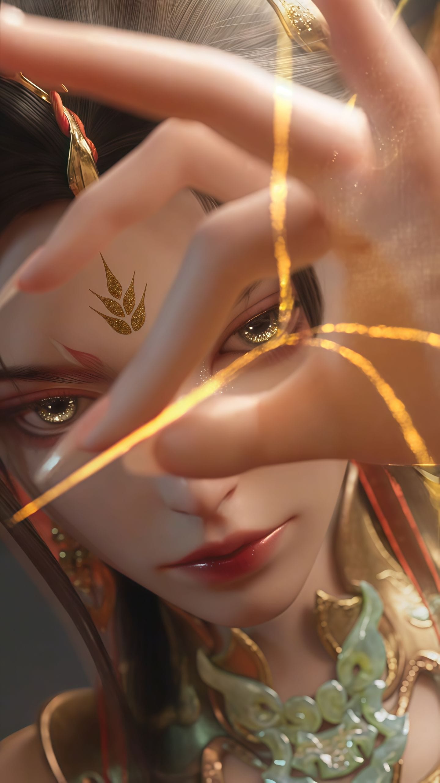 永劫无间 南宫锦 游戏美女壁纸图片-皮皮兔动漫