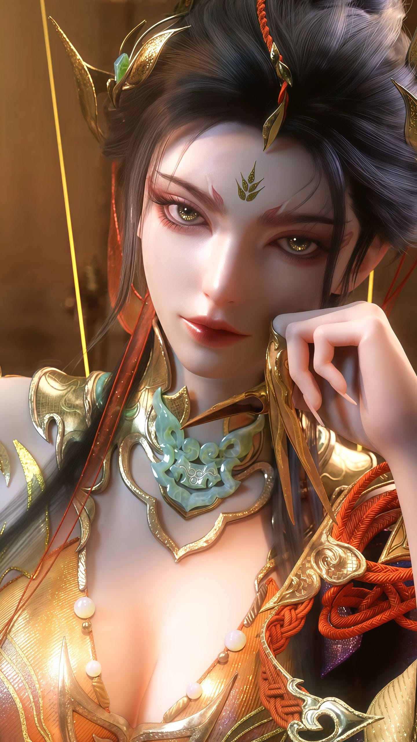 永劫无间 南宫锦 游戏美女壁纸图片