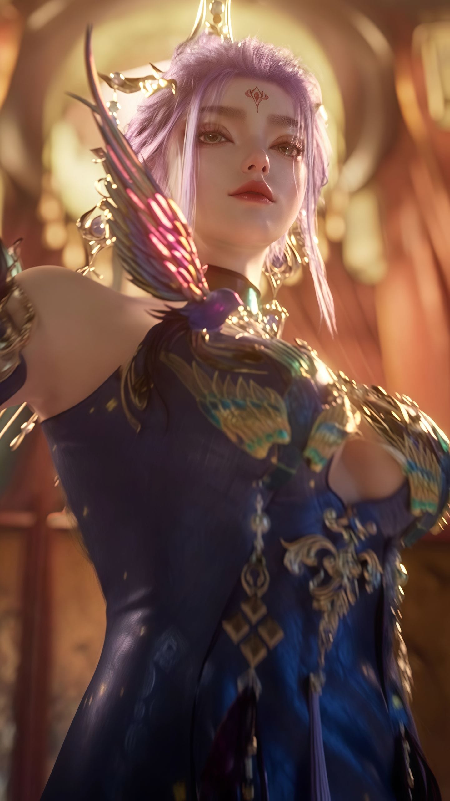 永劫无间CG 南宫锦 游戏美女图片壁纸