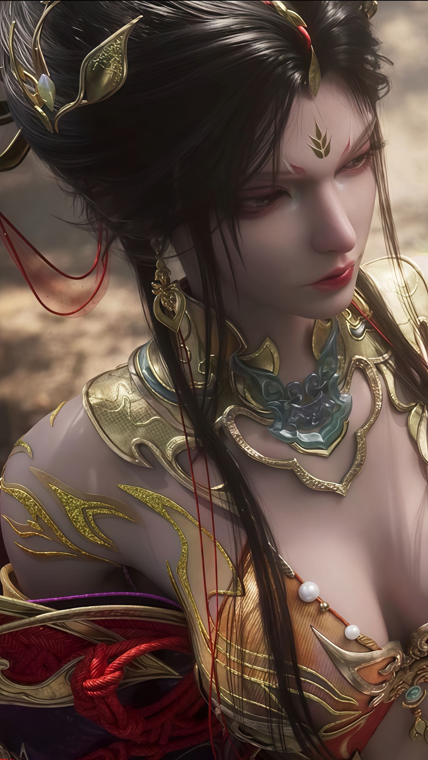 永劫无间CG 南宫锦 游戏美女图片壁纸