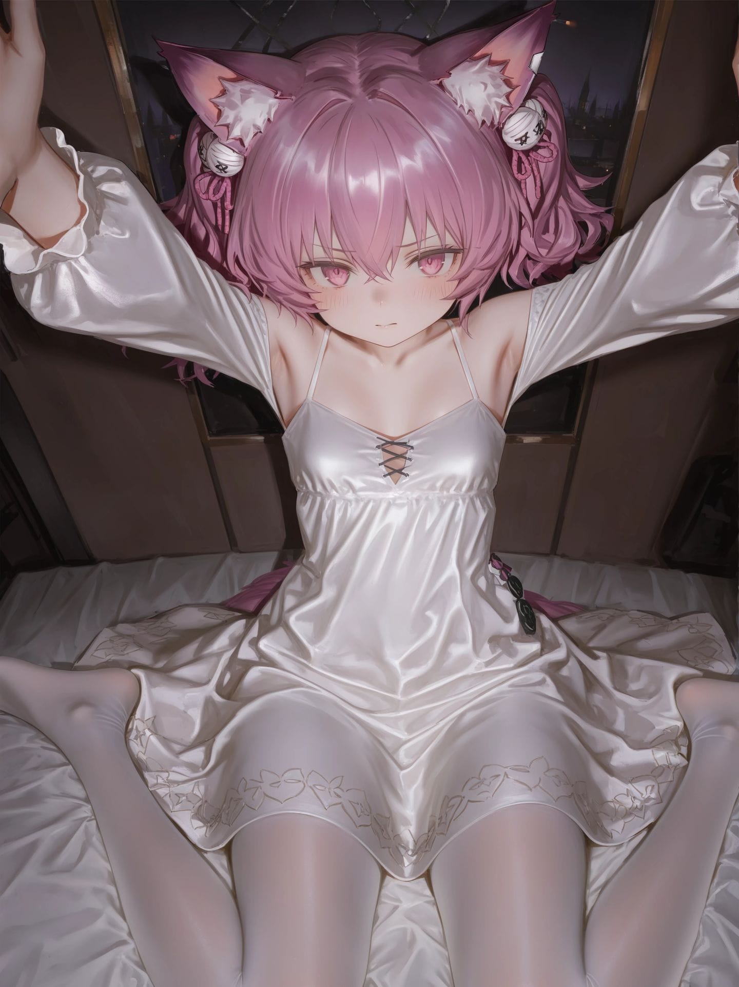 举高高 明日方舟巫恋 白丝yyds 萝莉