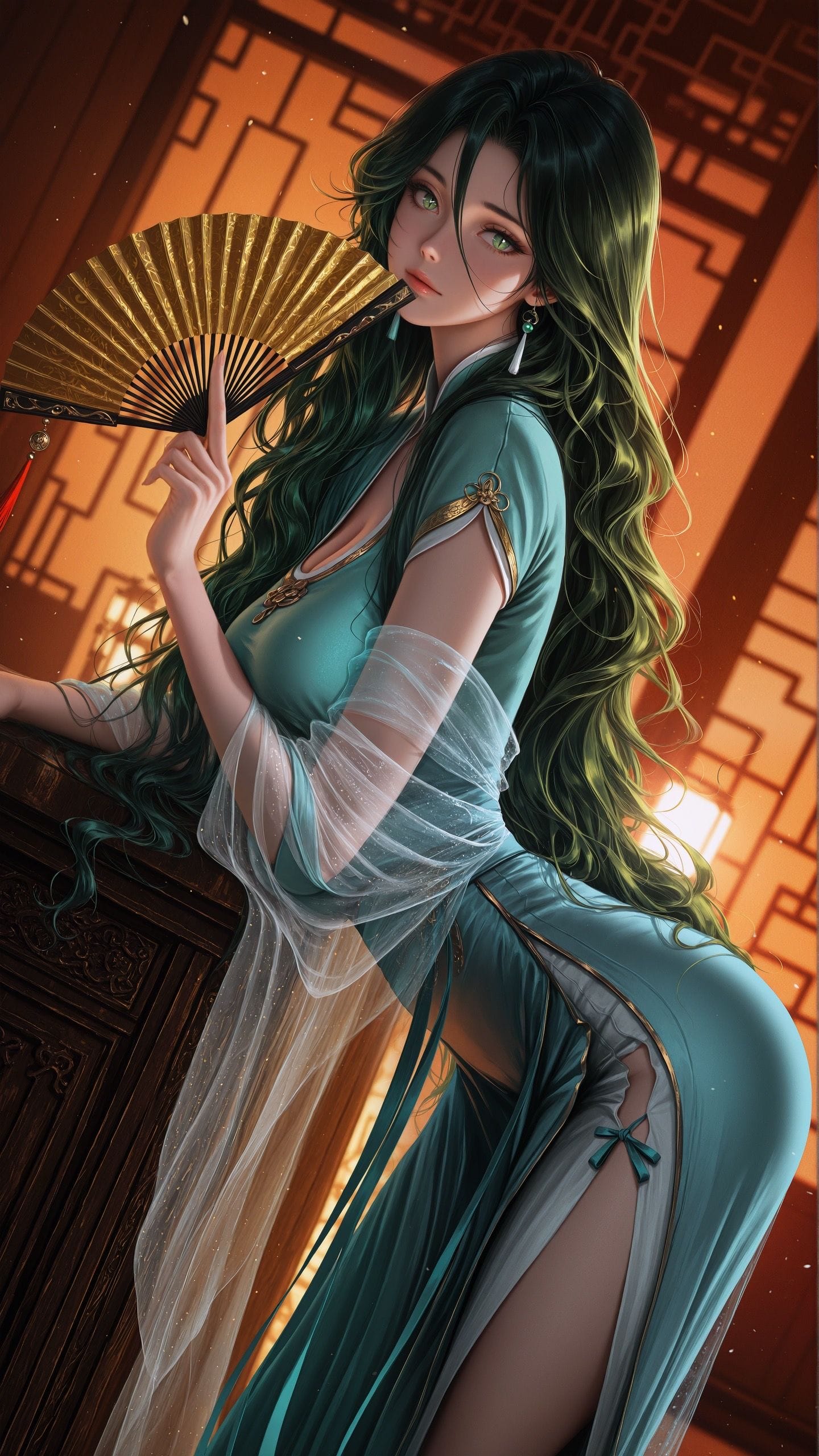 崩坏三梅比乌斯古风 国风 崩坏星穹铁道 大长腿-皮皮兔动漫