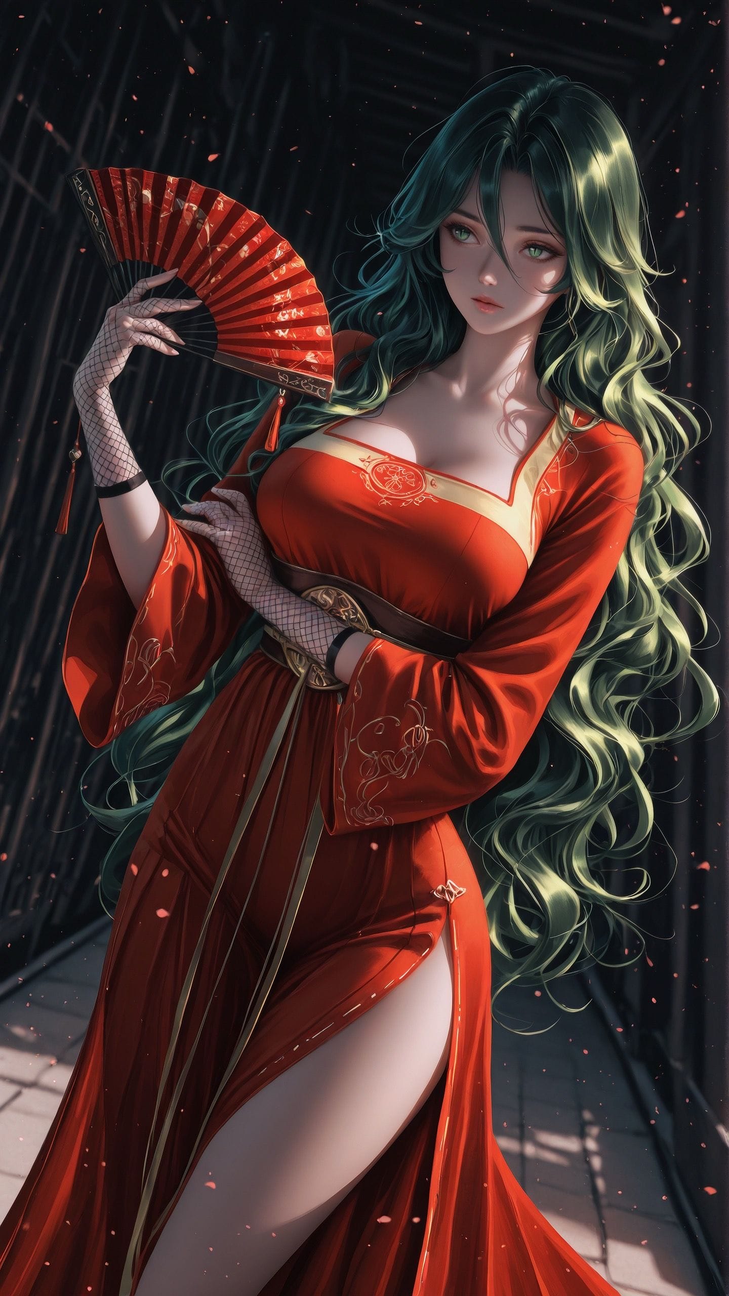 崩坏三梅比乌斯古风 国风 崩坏星穹铁道 大长腿