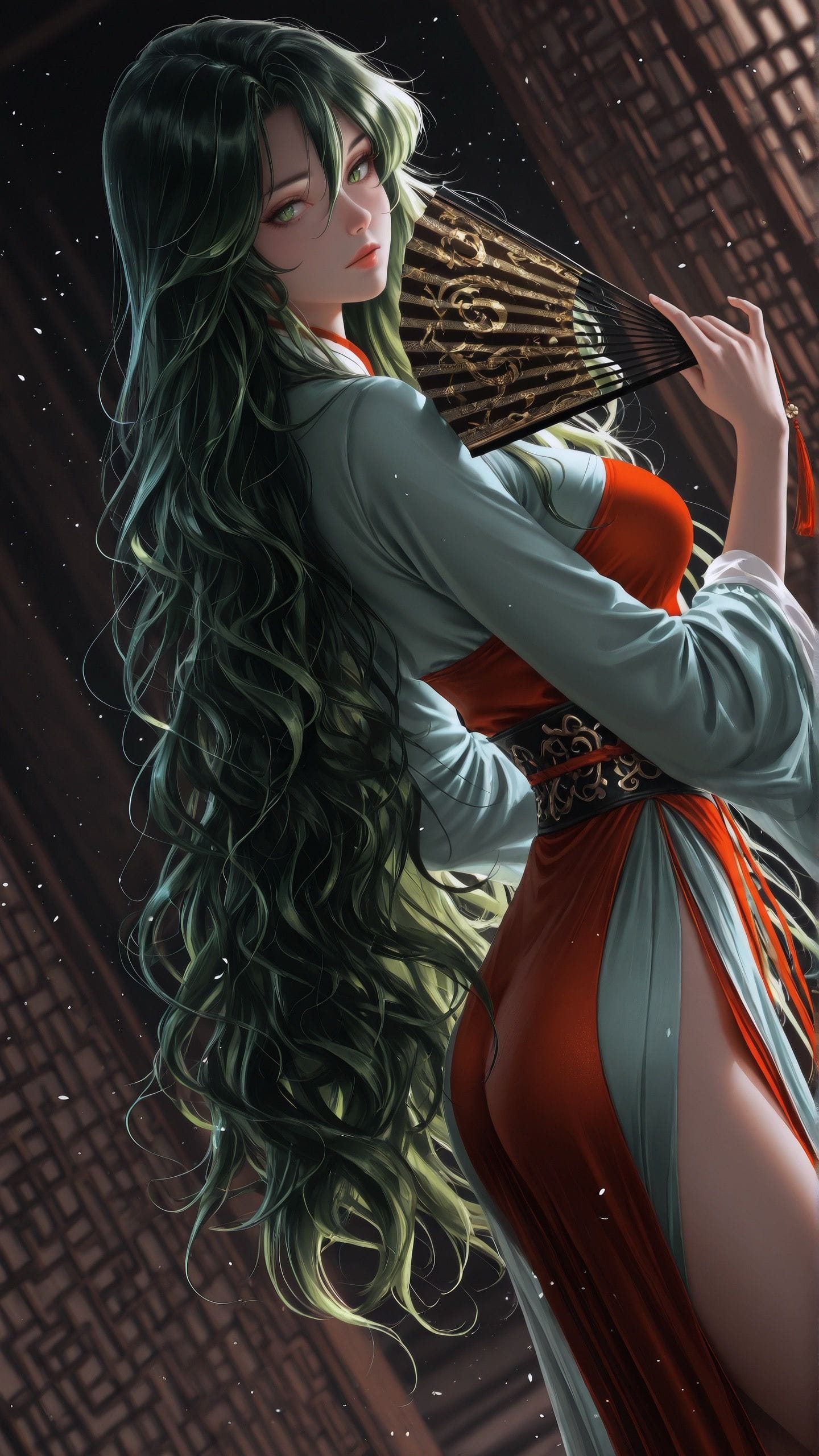 崩坏三梅比乌斯古风 国风 崩坏星穹铁道 大长腿