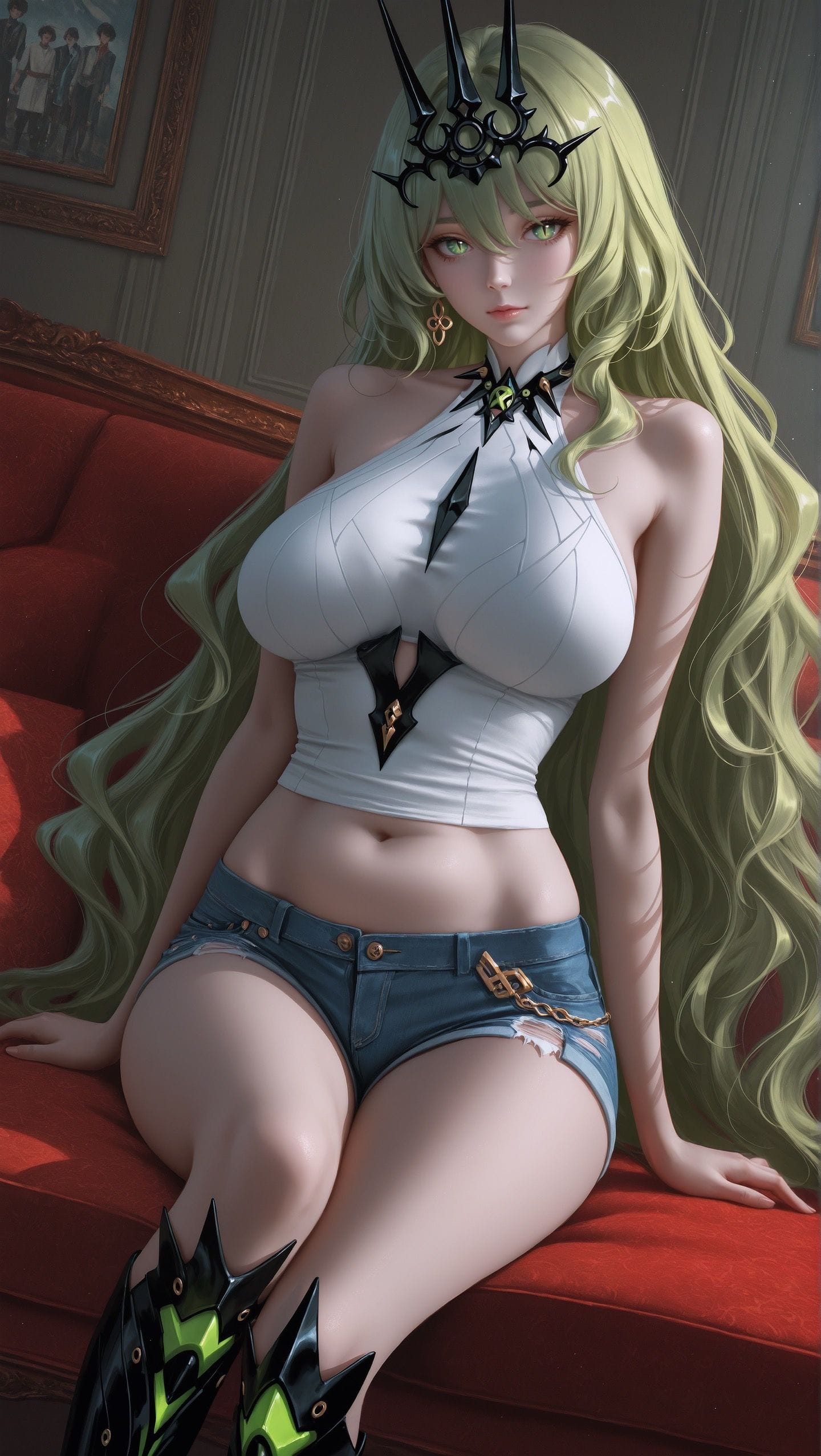 崩坏星穹铁道 爱莉希雅 黄泉 流萤 梅比乌斯-皮皮兔动漫