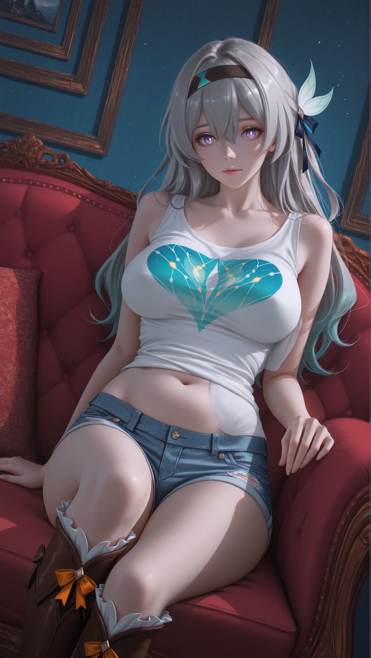 崩坏星穹铁道 爱莉希雅 黄泉 流萤 梅比乌斯