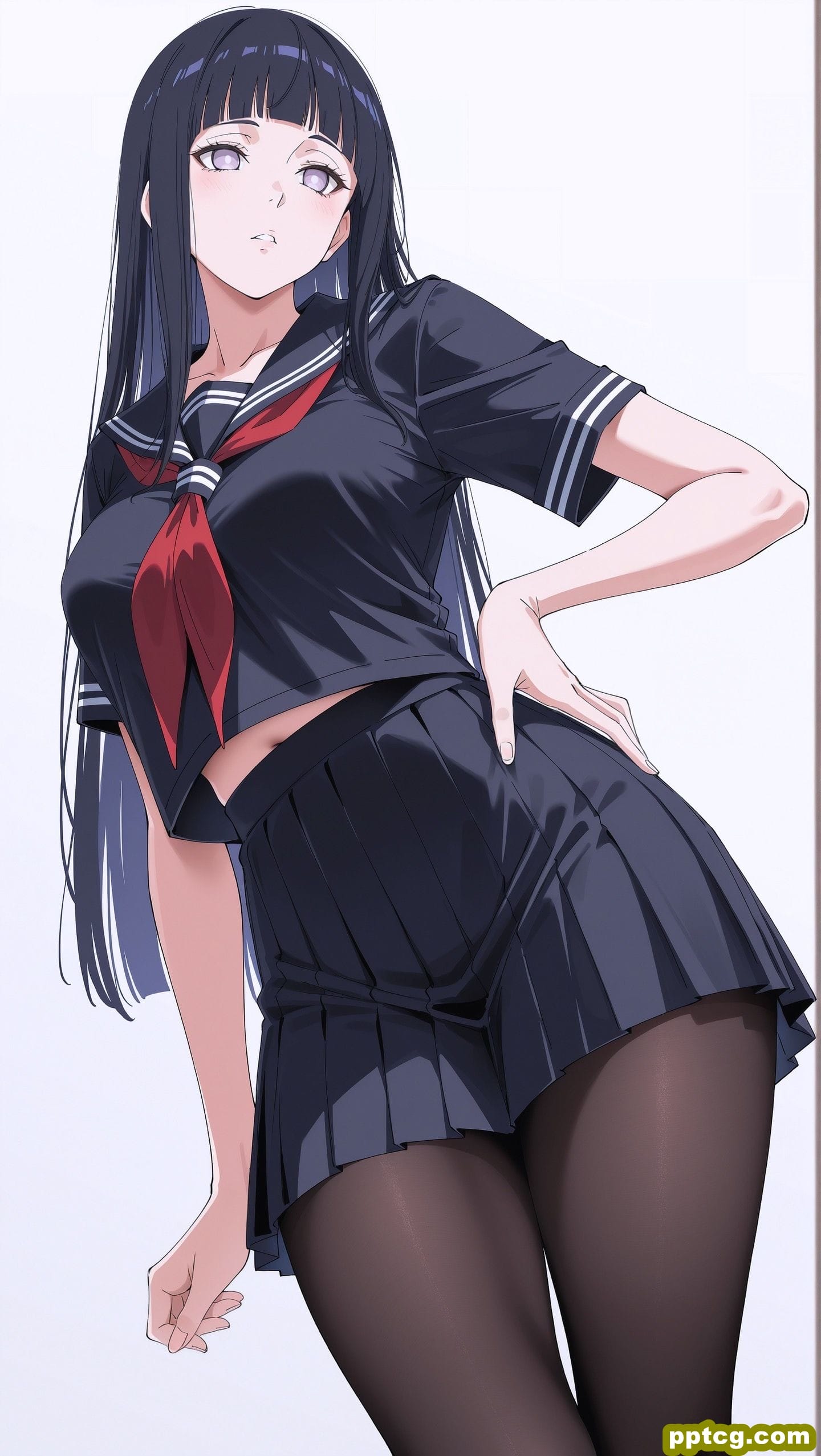 火影忍者 日向雏田 二次元动漫美图分享推荐