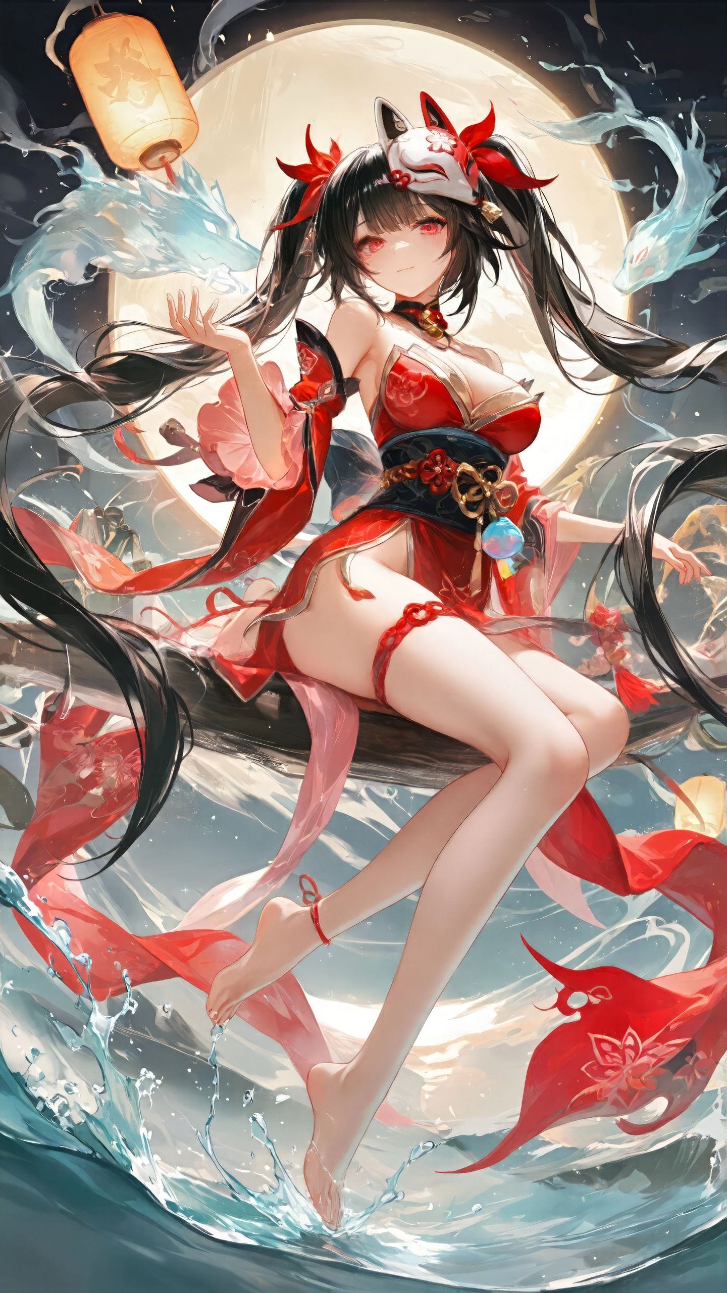 崩坏星穹铁道花火 手机壁纸 美腿