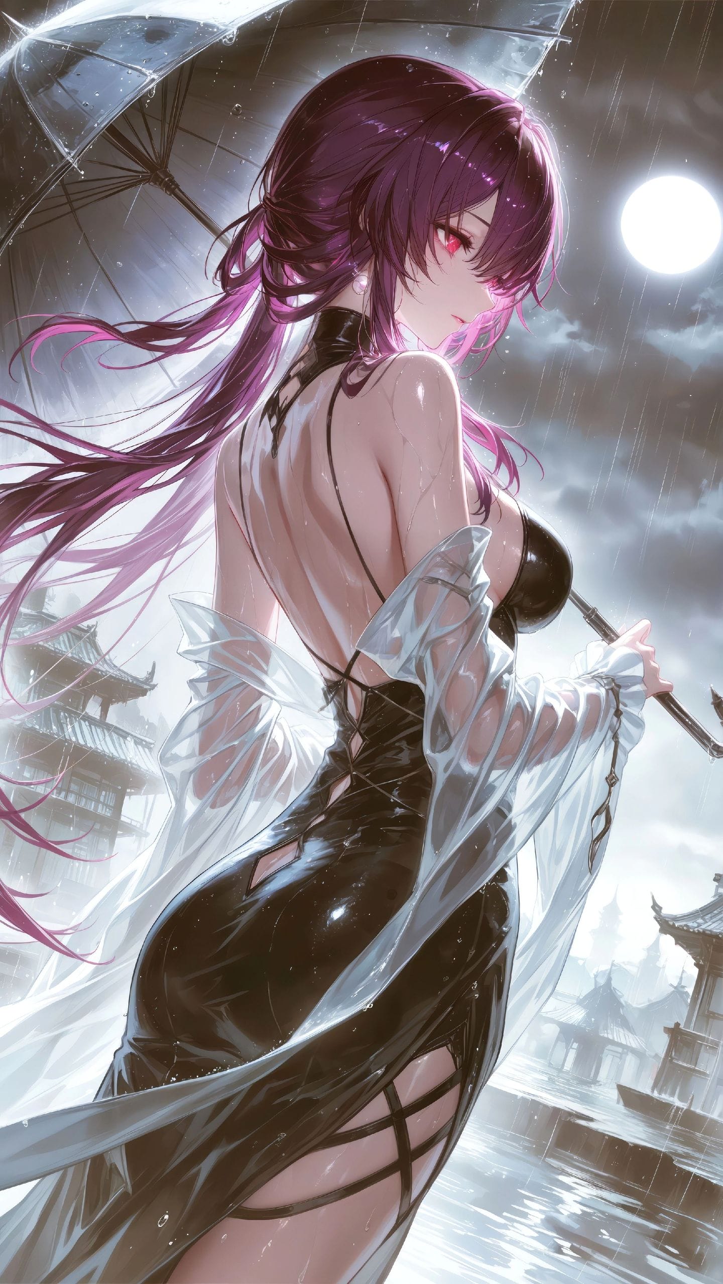 崩坏星穹铁道 伞间逸韵 二次元游戏角色手机高清壁纸-皮皮兔动漫