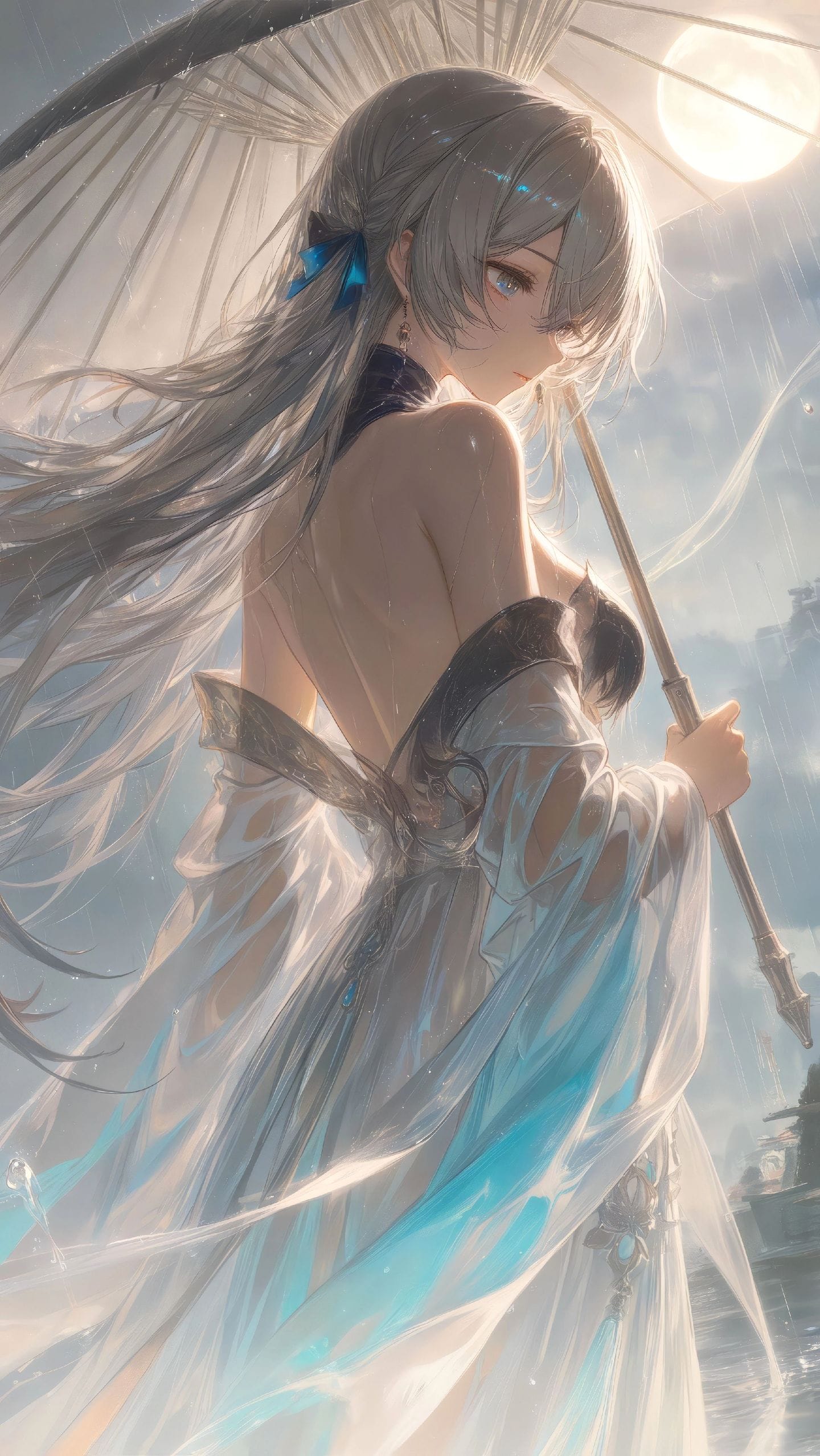 崩坏星穹铁道 伞间逸韵 二次元游戏角色手机高清壁纸