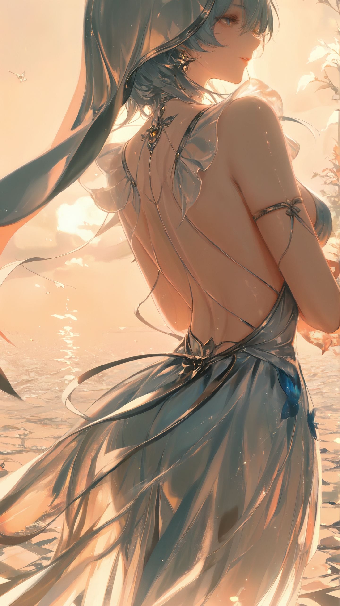 守岸人 鸣潮 AI绘画 超清壁纸-皮皮兔动漫