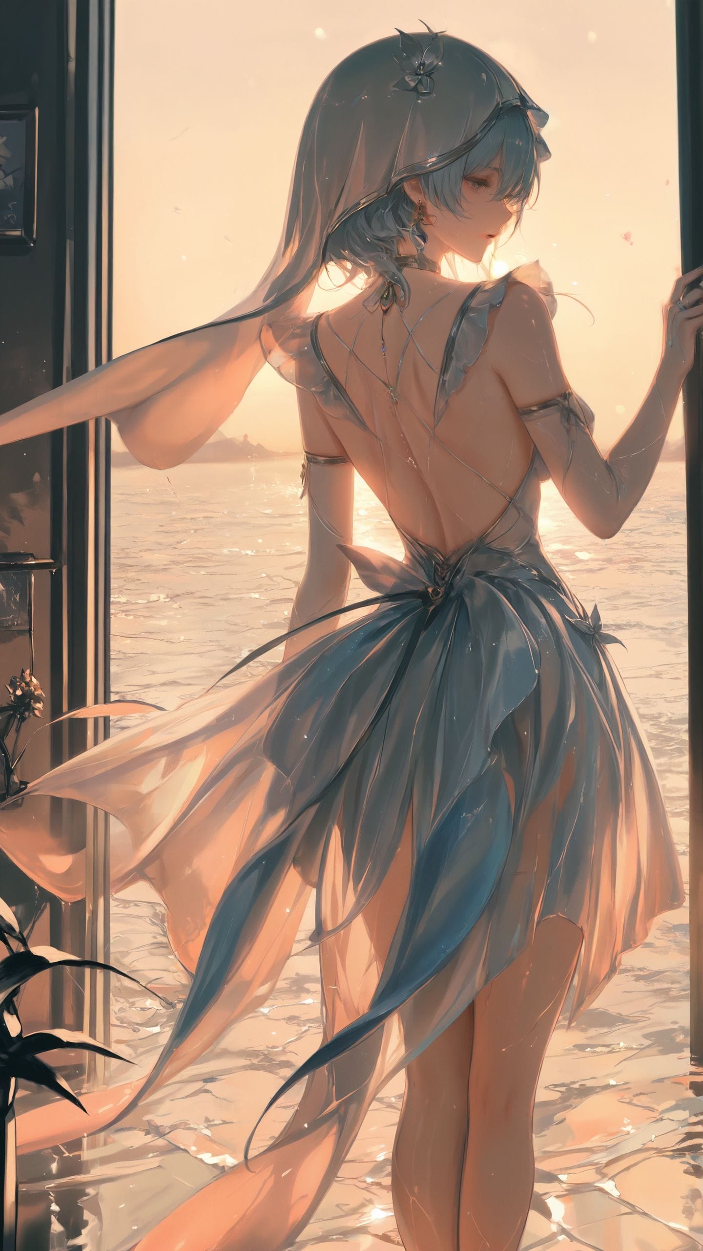 守岸人 鸣潮 AI绘画 超清壁纸