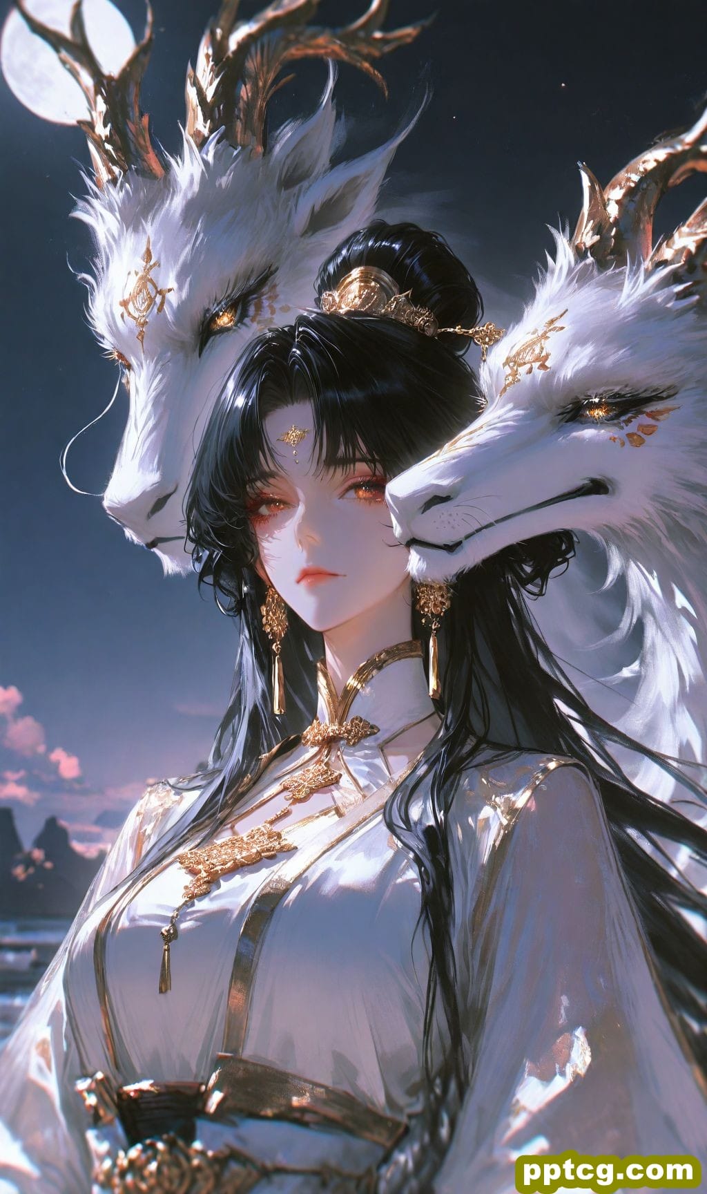 异域风情 舞女 古风 ai绘画 二次元壁纸 手机锁屏背景