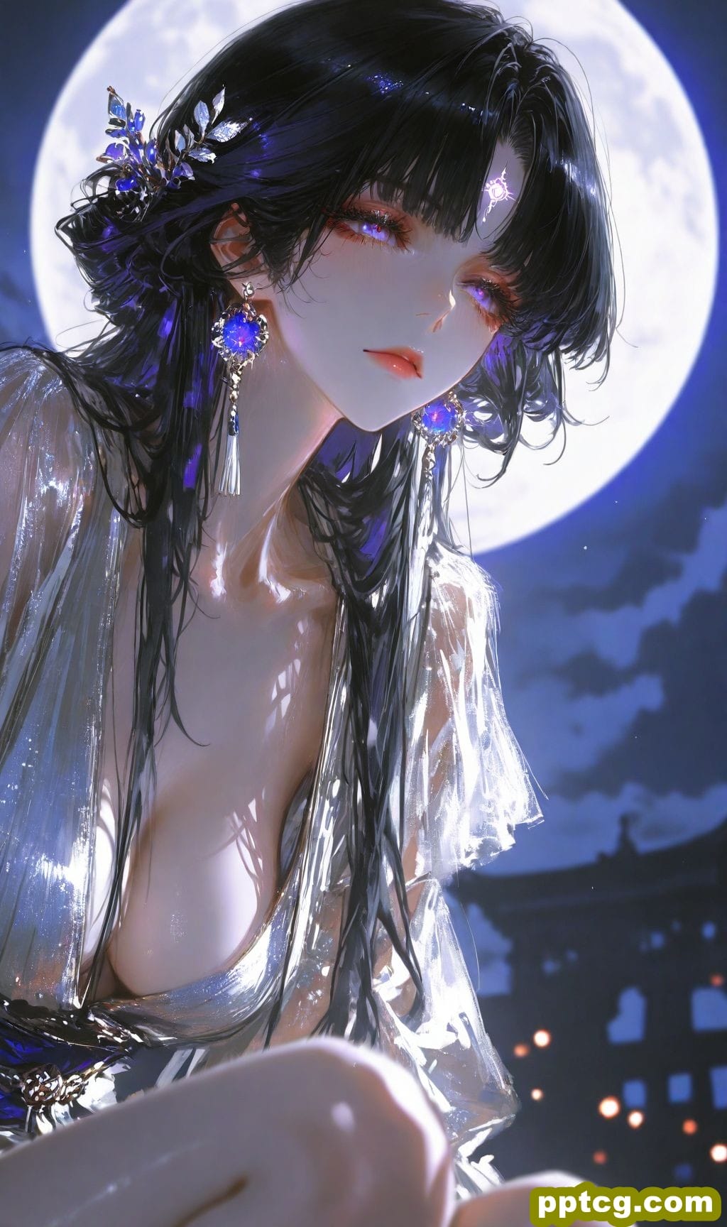 异域风情 舞女 古风 ai绘画 二次元壁纸 手机锁屏背景