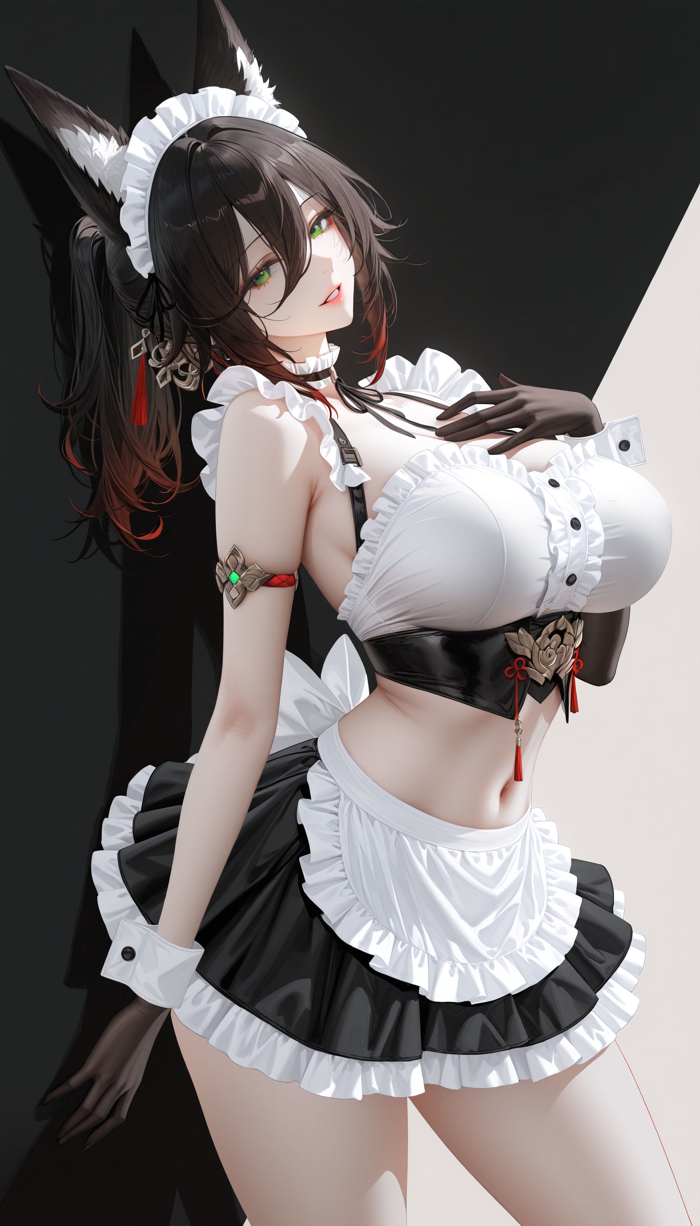 超飒爽的女仆哟 崩坏星穹铁道 停云 飞霄 镜流 女仆装-皮皮兔动漫