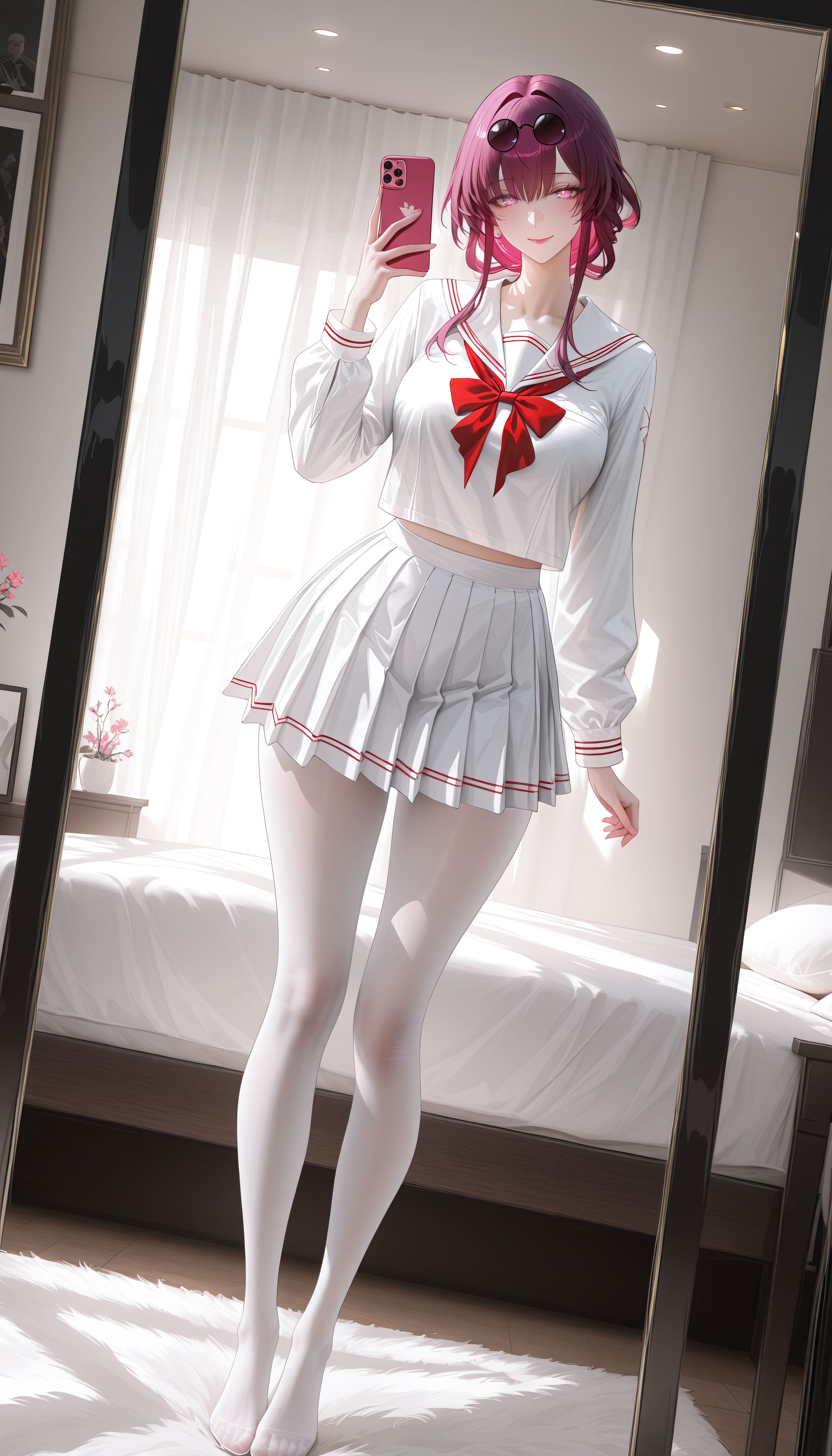 今天是软糯的白色小飞霄！黑塔！崩坏星穹铁道 丝袜白丝大长腿