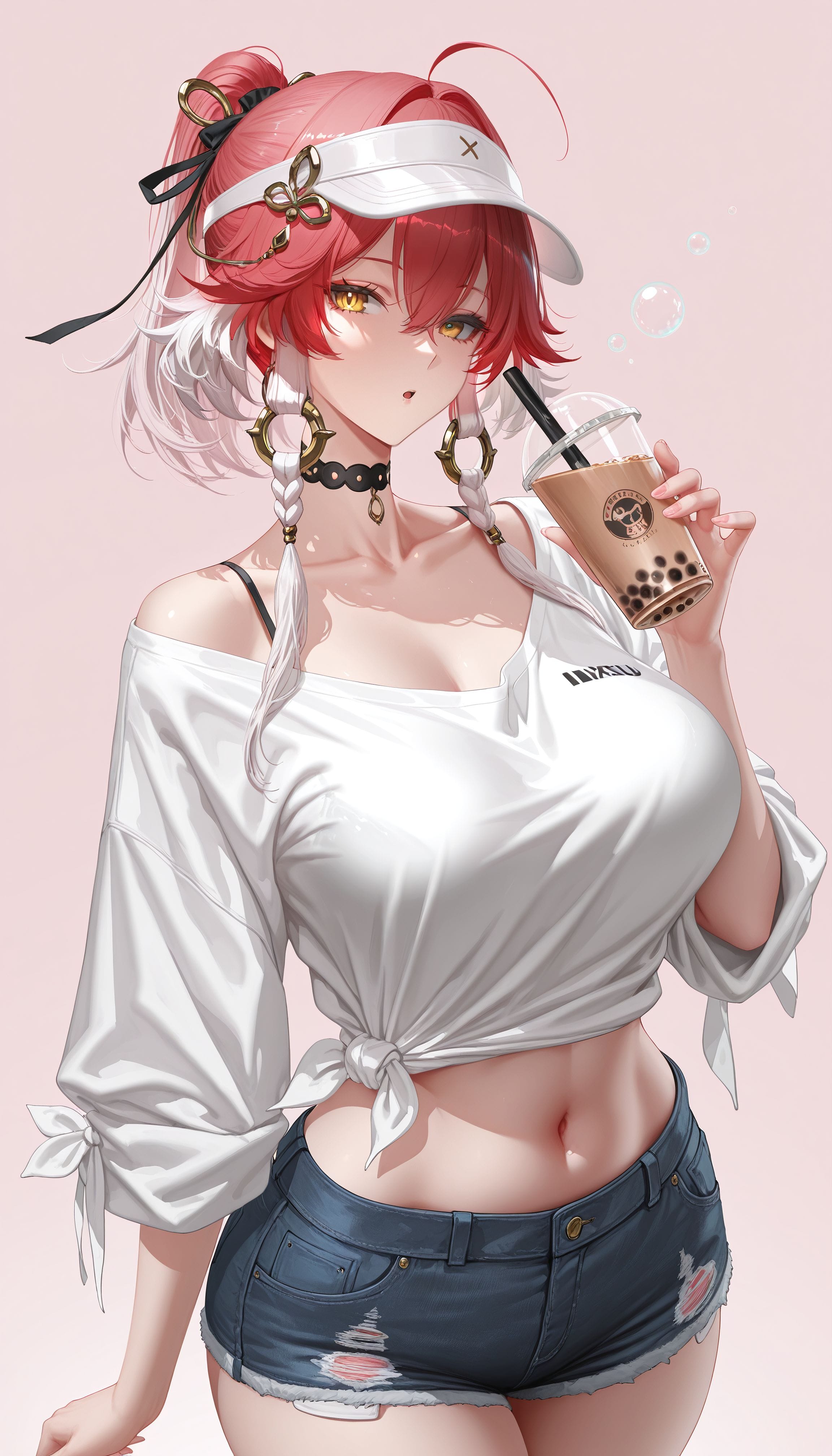 二次元游戏鸣潮壁纸 长离 坎特蕾拉 卡提希娅-皮皮兔动漫