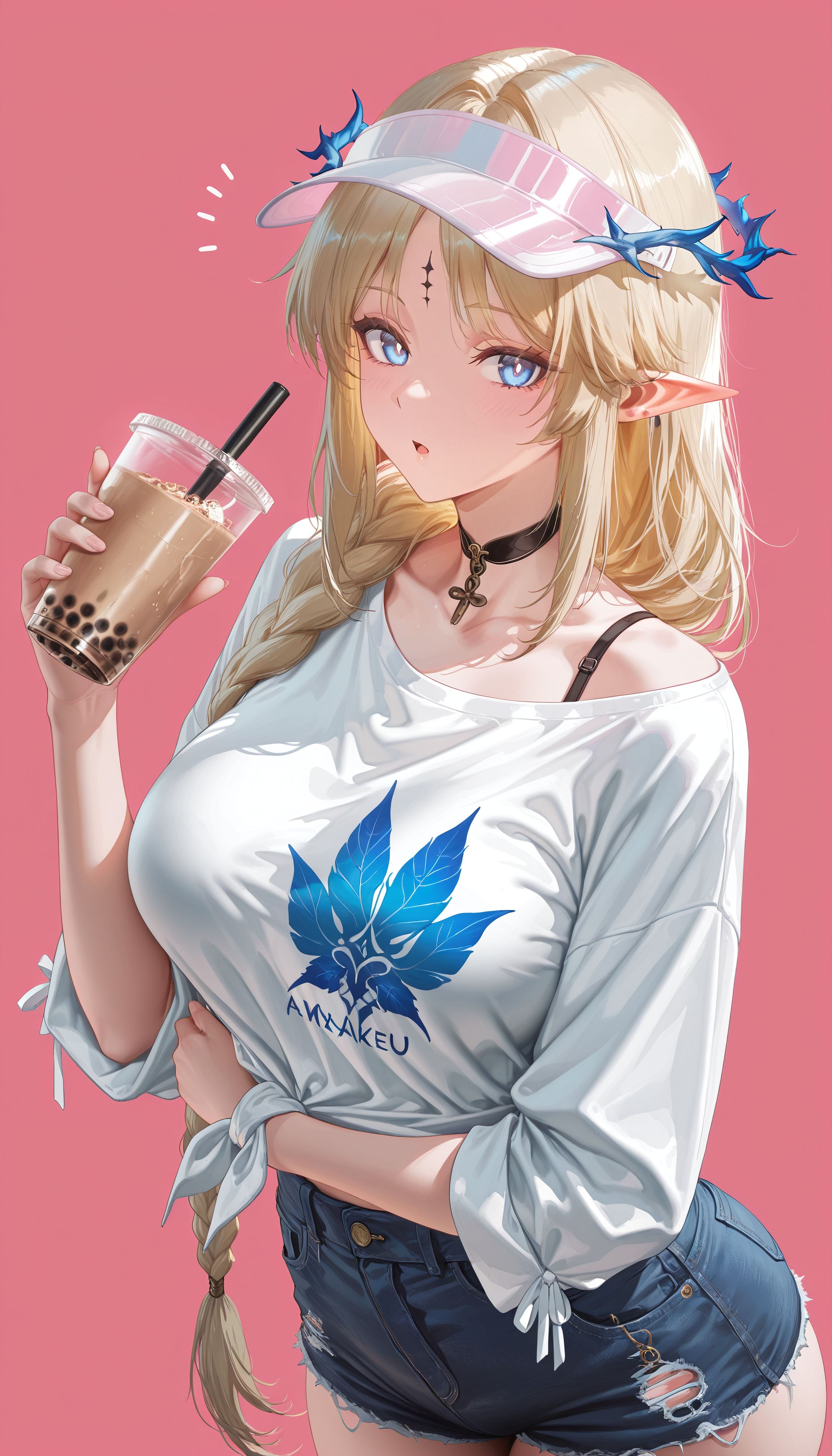 二次元游戏鸣潮壁纸 长离 坎特蕾拉 卡提希娅