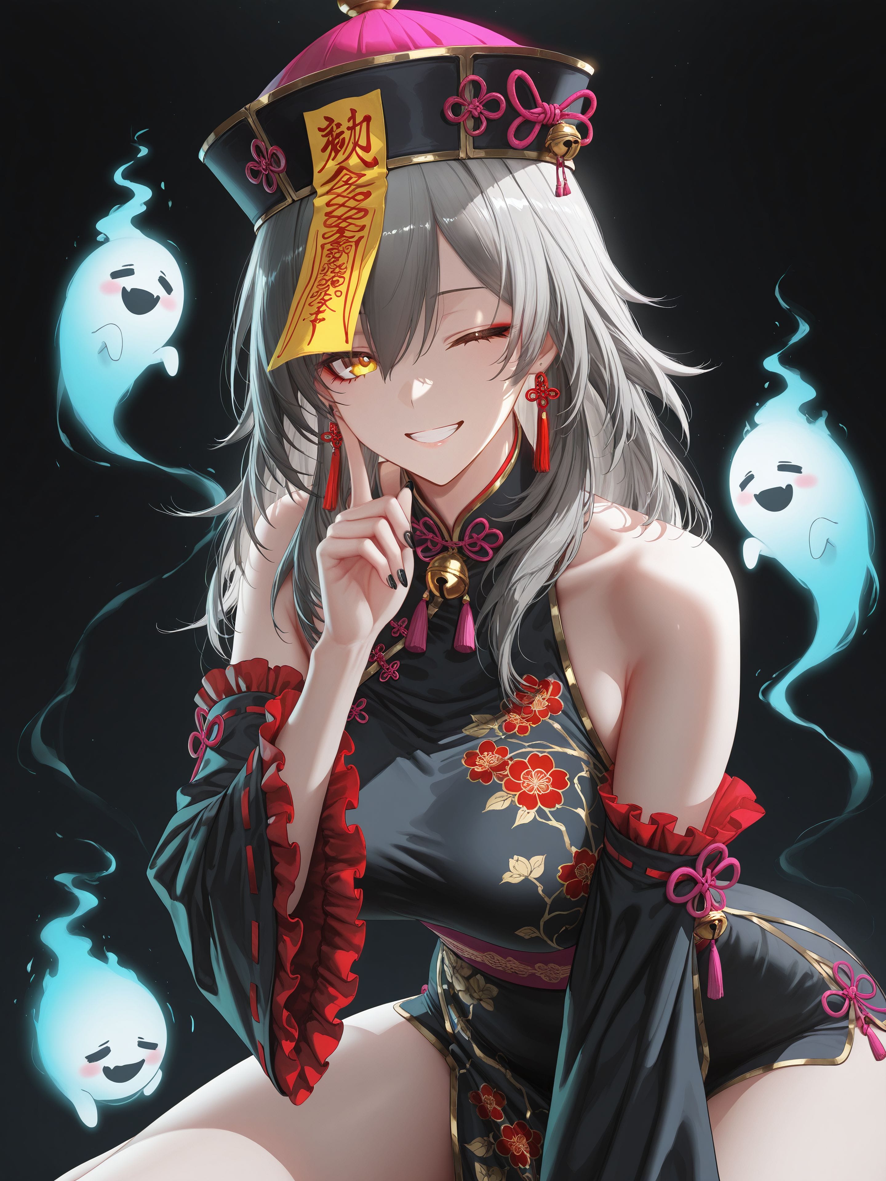 流萤 崩坏星穹铁道 卡芙卡 三月七 姬子