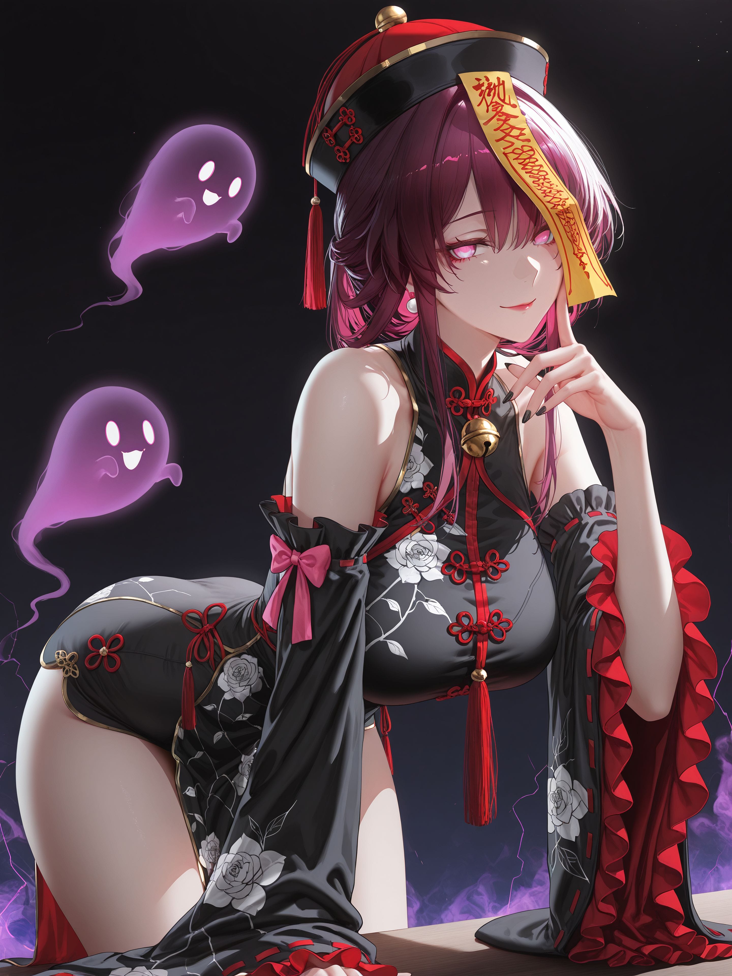 流萤 崩坏星穹铁道 卡芙卡 三月七 姬子