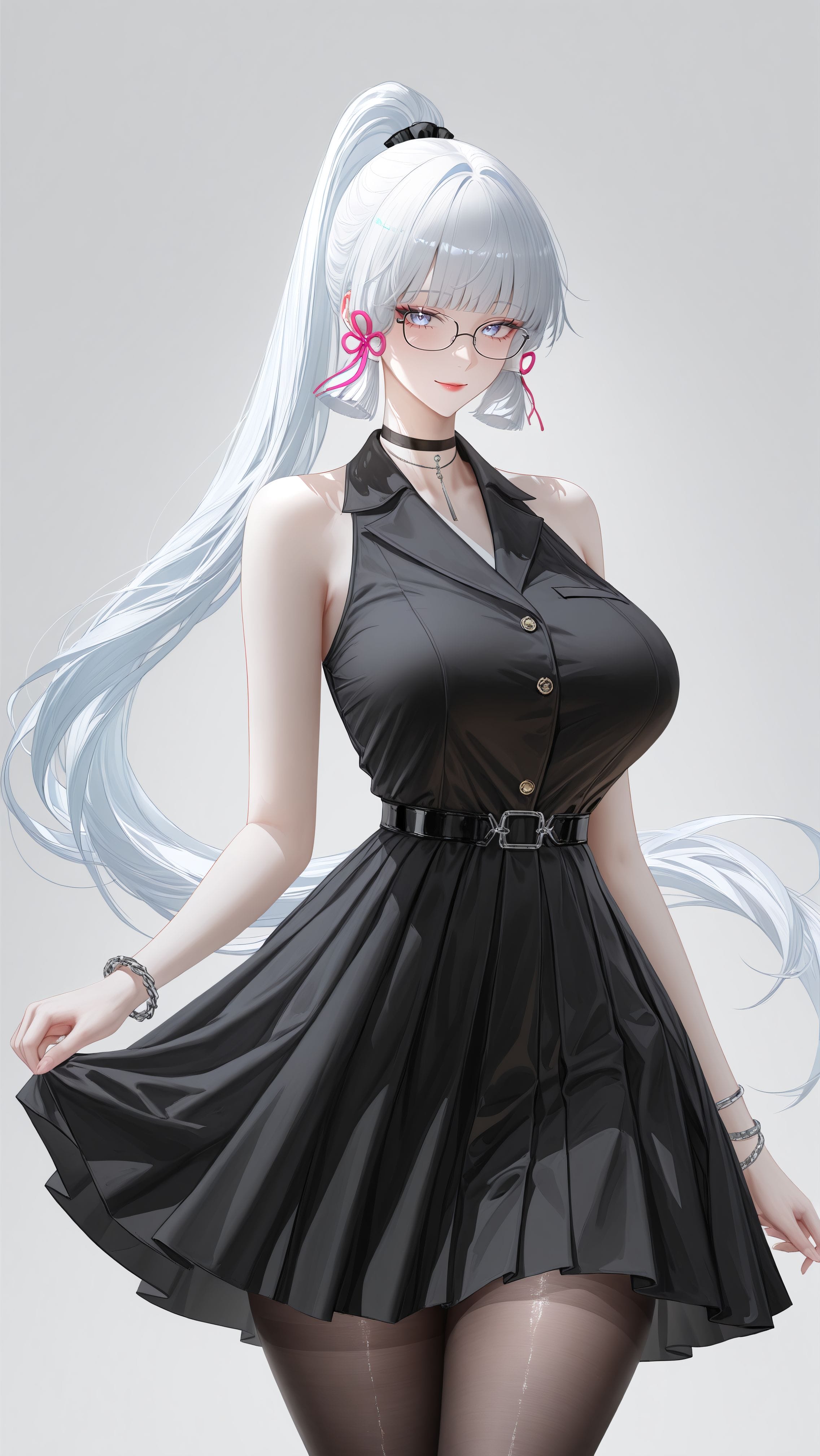 二次元游戏美女角色 神里绫华 原神壁纸