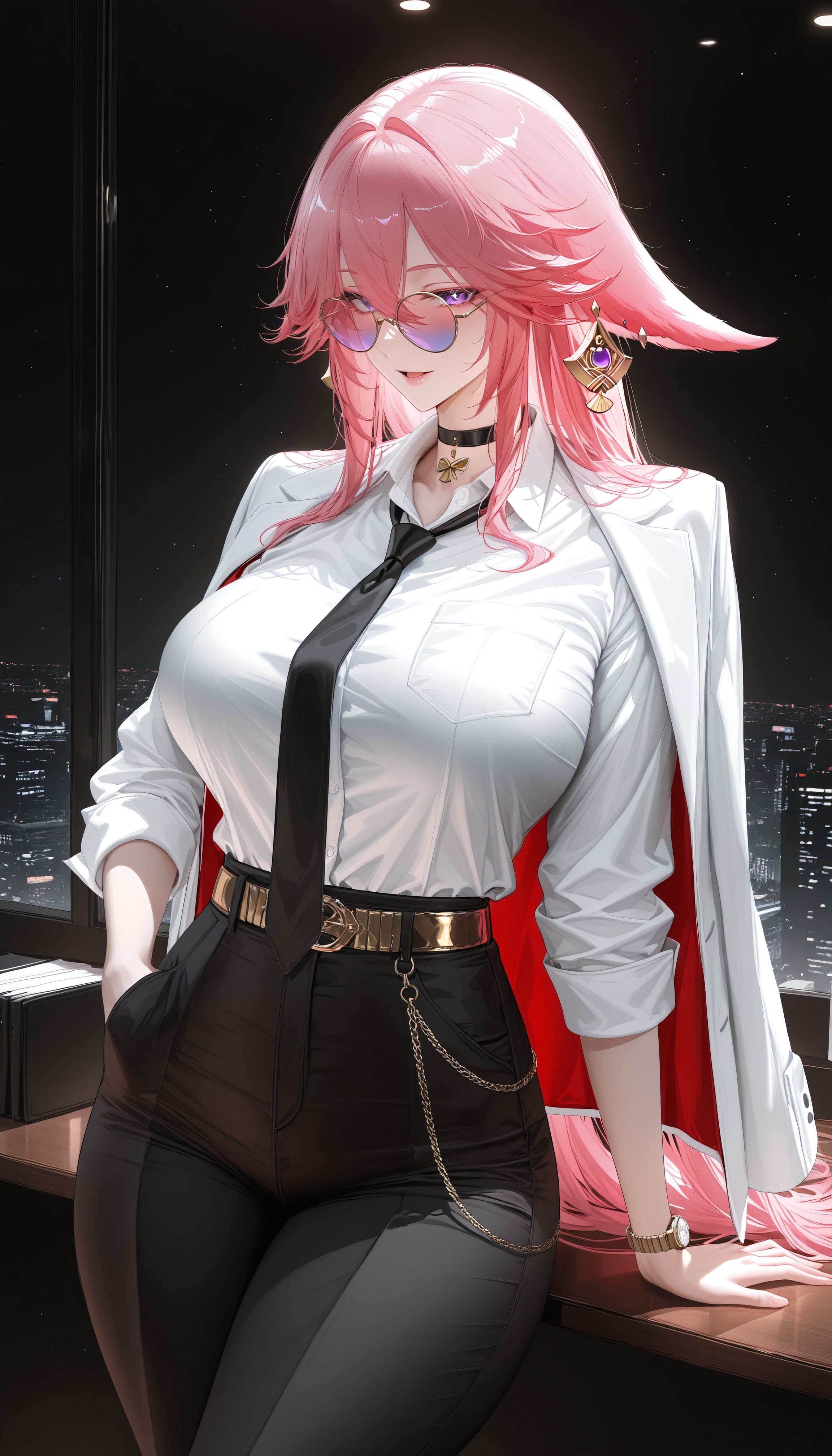 原神 夜兰 八重神子 凝光-皮皮兔动漫