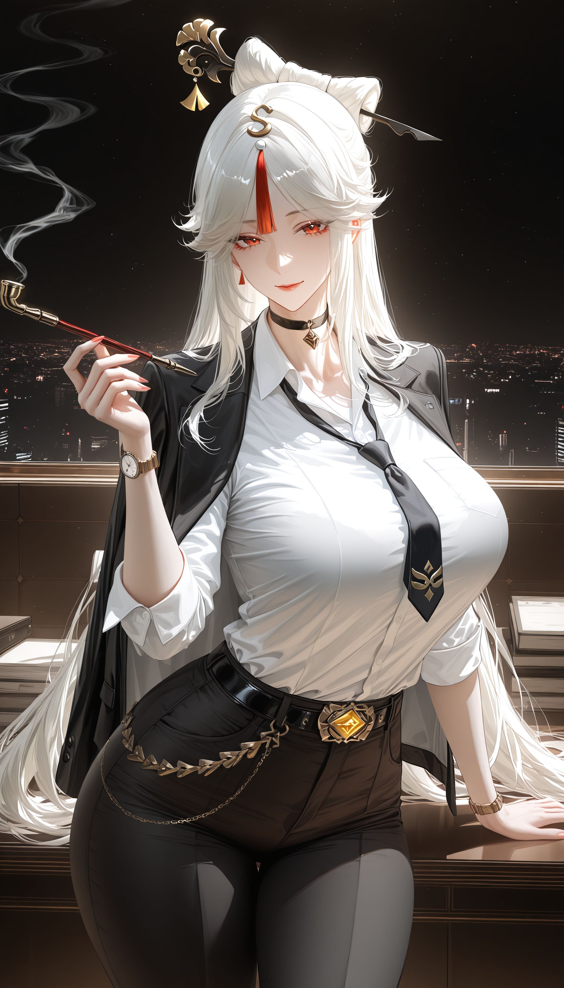 原神 夜兰 八重神子 凝光