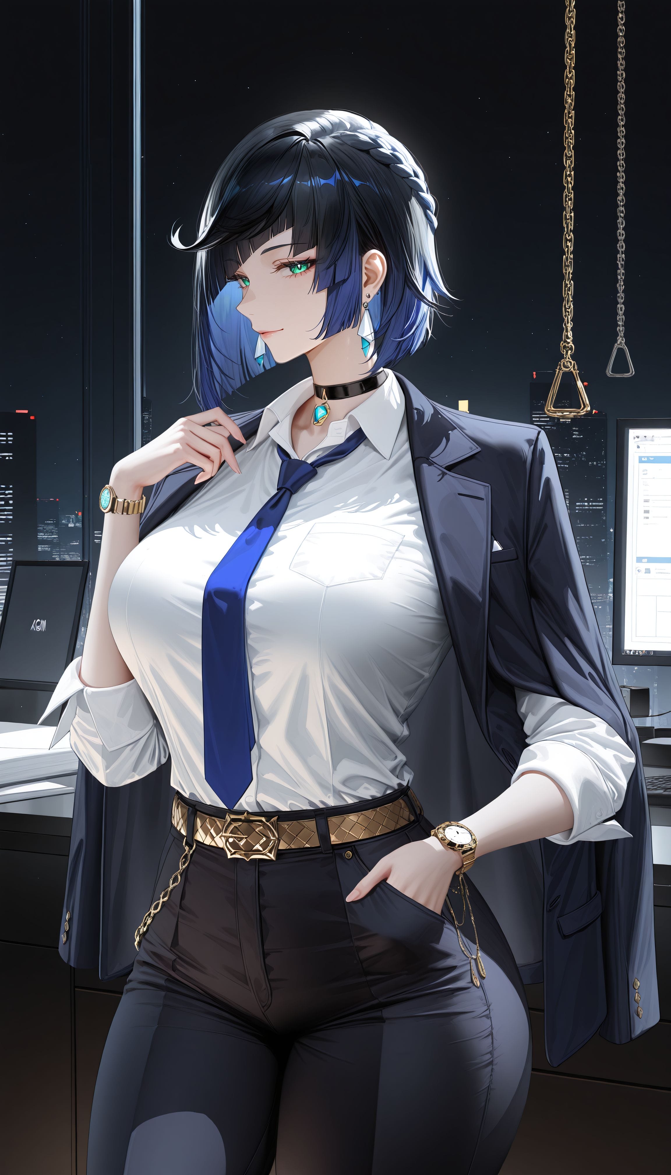 原神 夜兰 八重神子 凝光