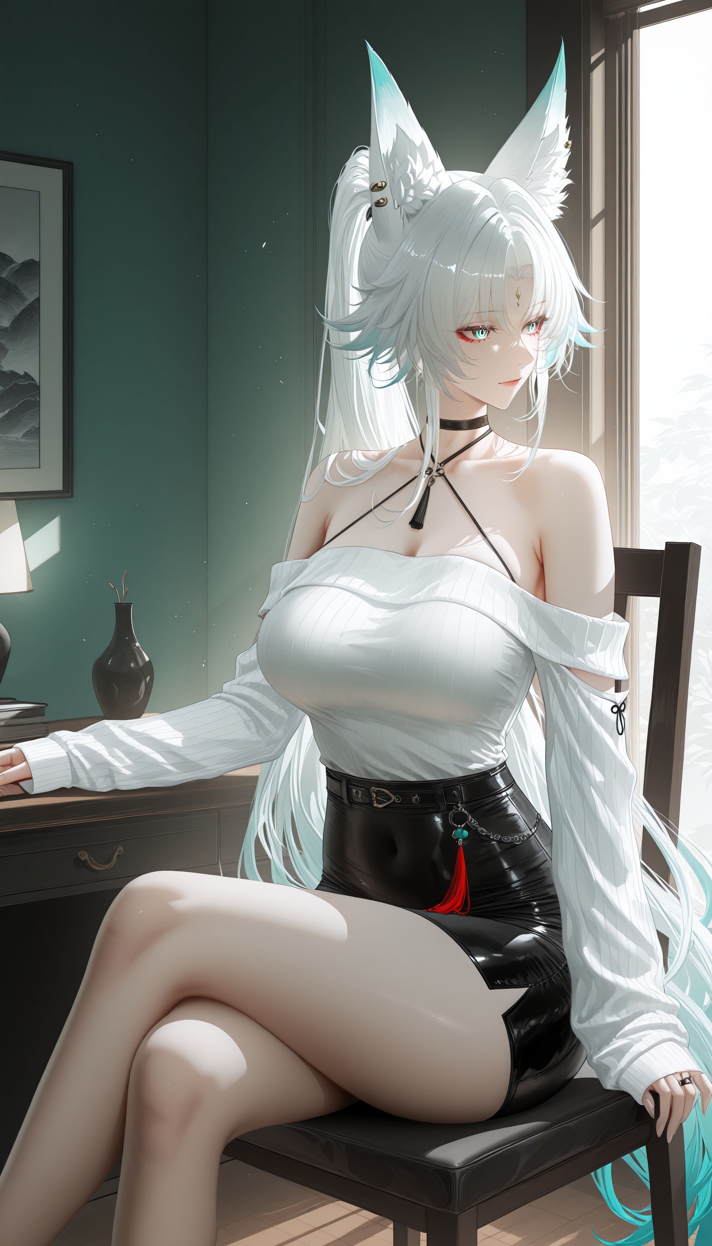 飞霄 二次元崩坏星穹铁道美女角色 肉肉腿 好看爱看