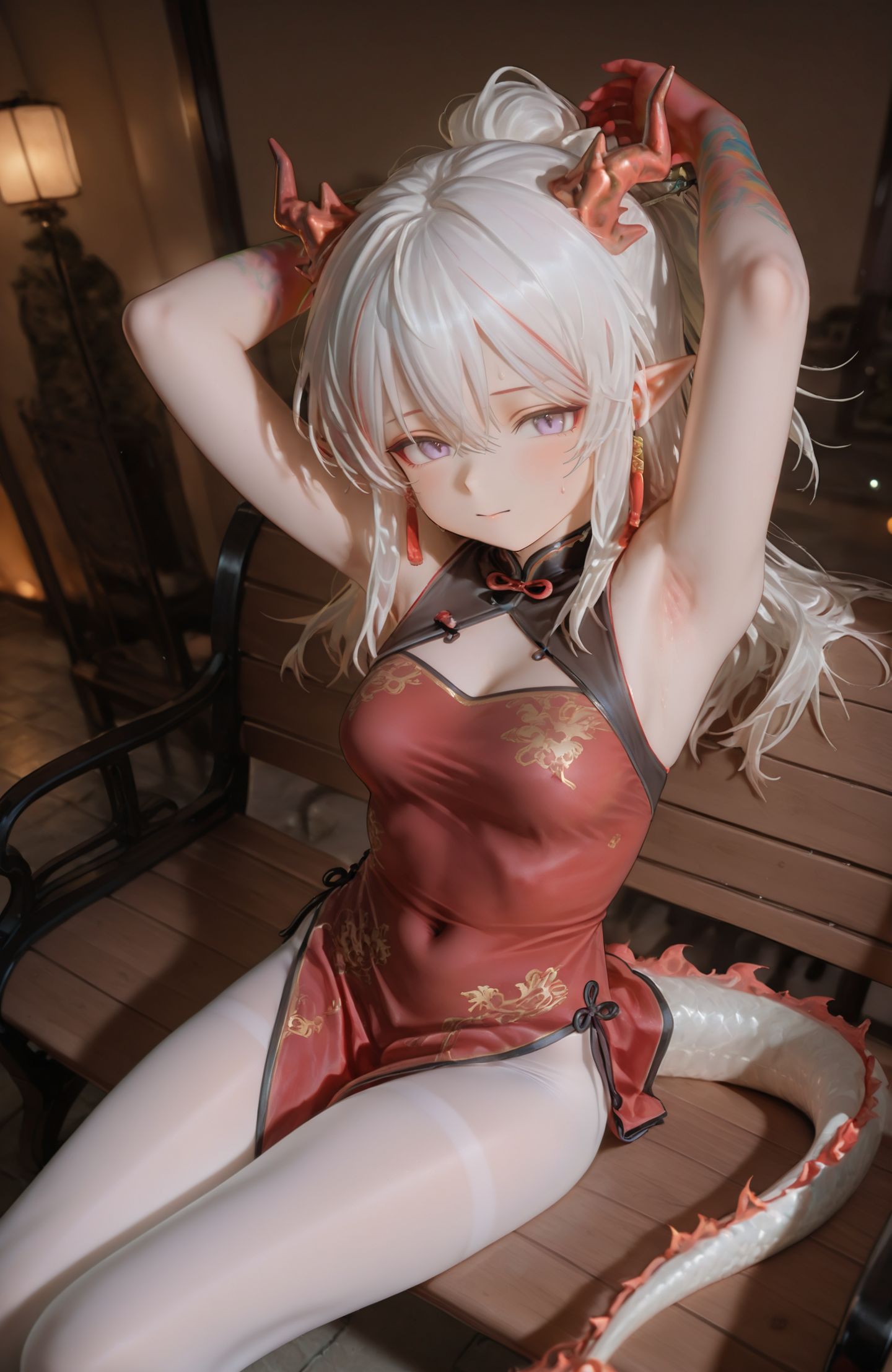 明日方舟 年 丝袜白丝yyds 裤袜 游乐园