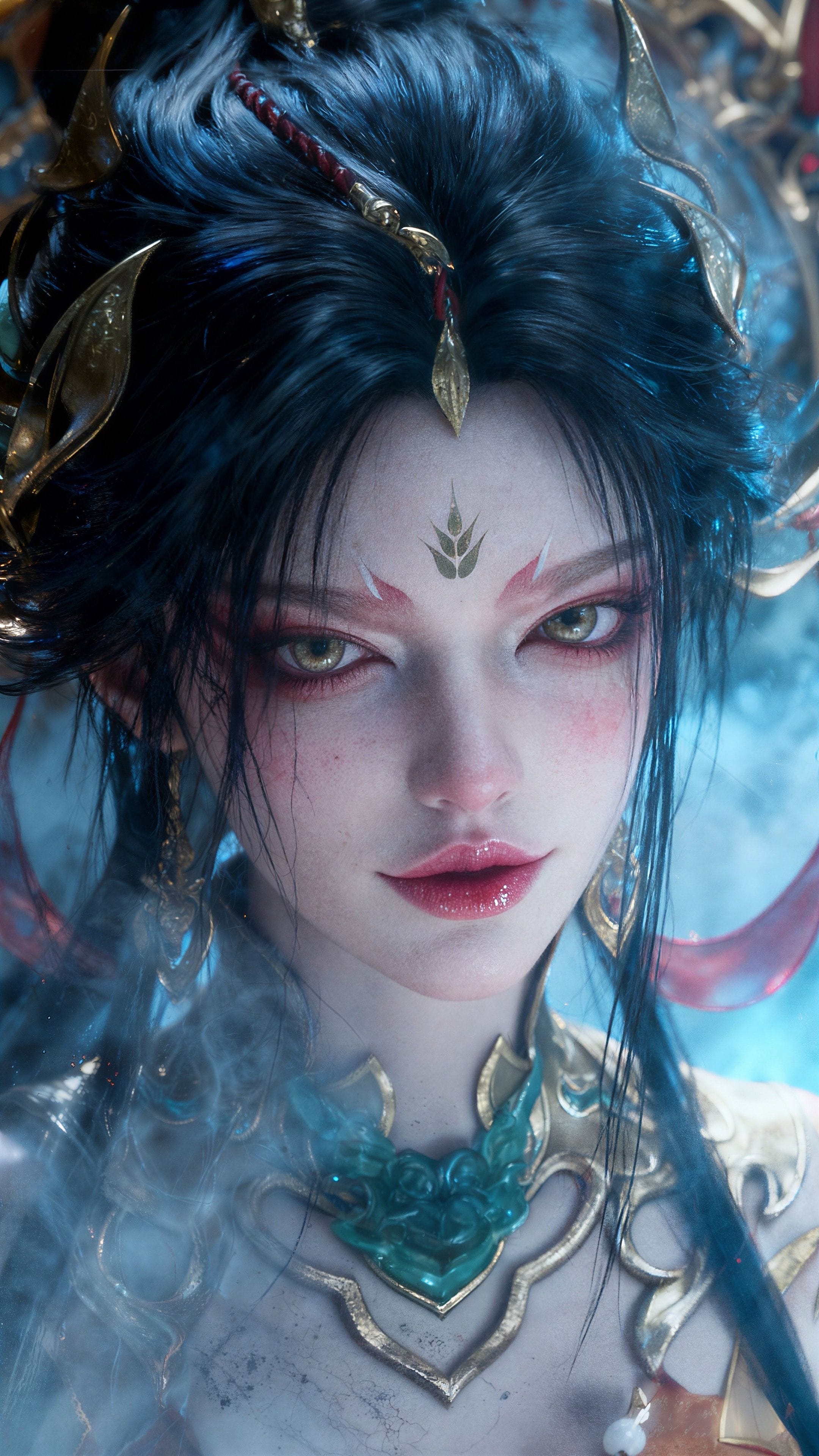 永劫无间南宫锦，绝美颜值超高清游戏手机壁纸推荐分享-皮皮兔动漫