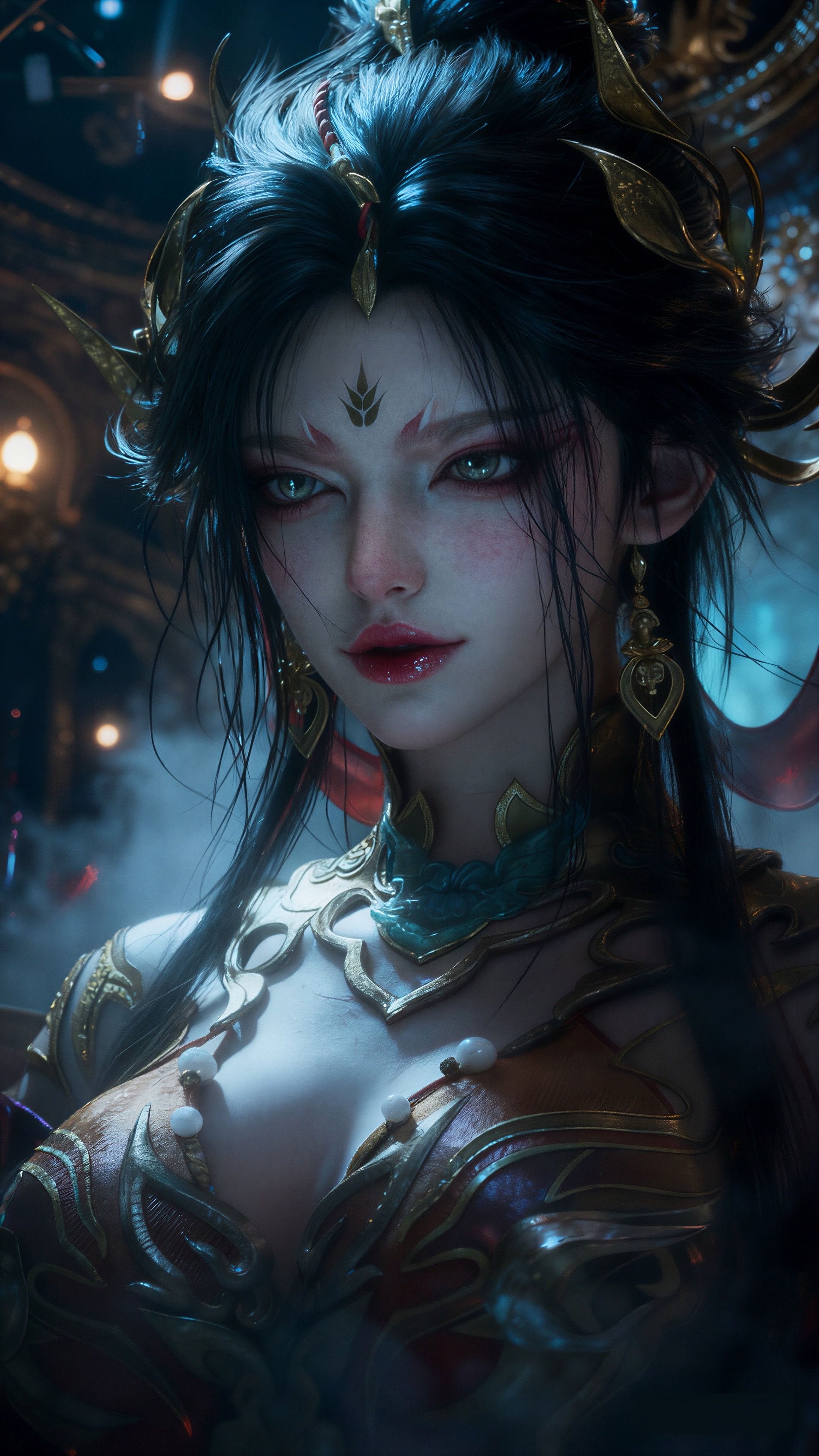 永劫无间南宫锦，绝美颜值超高清游戏手机壁纸推荐分享