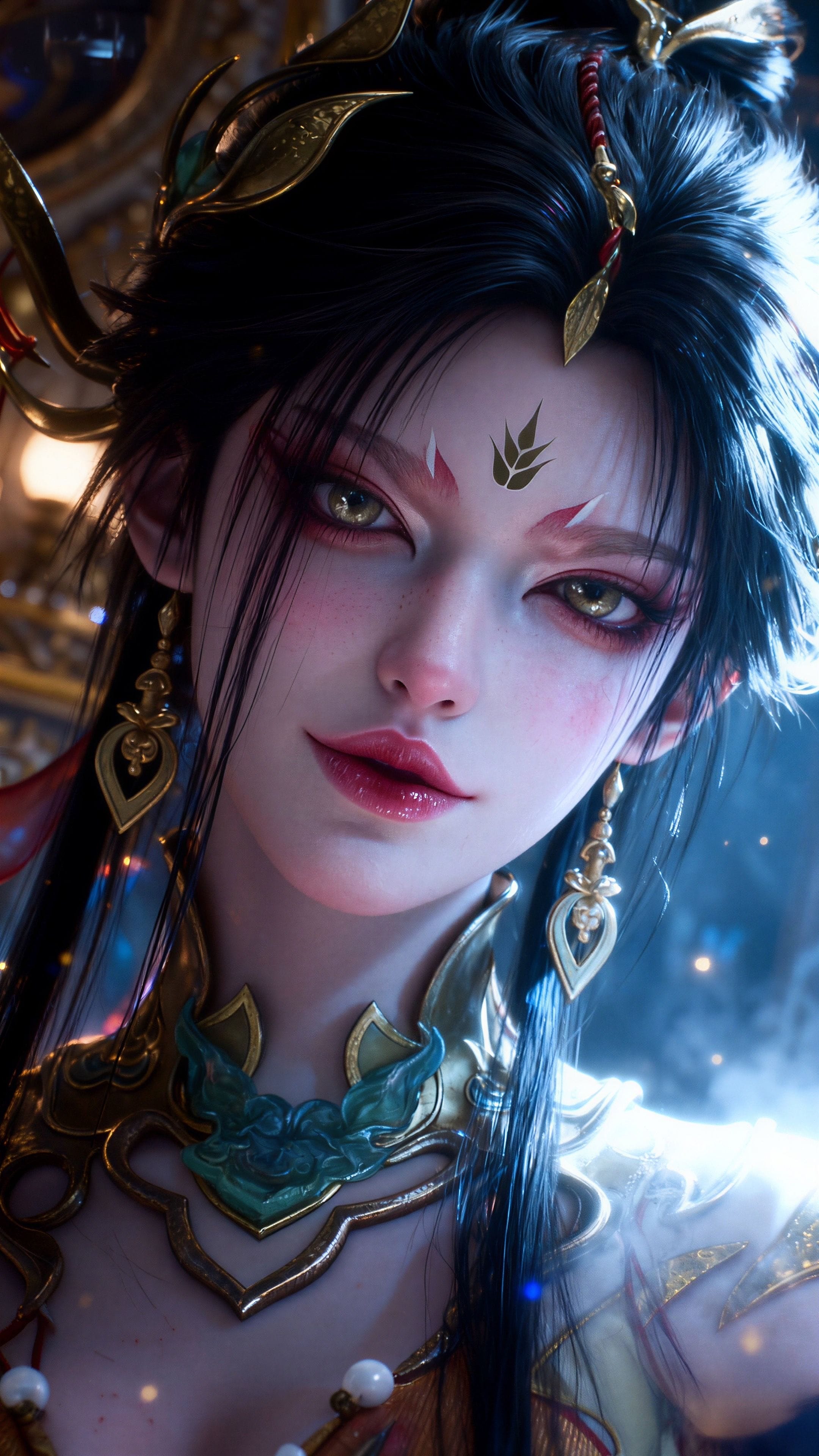 永劫无间南宫锦，绝美颜值超高清游戏手机壁纸推荐分享