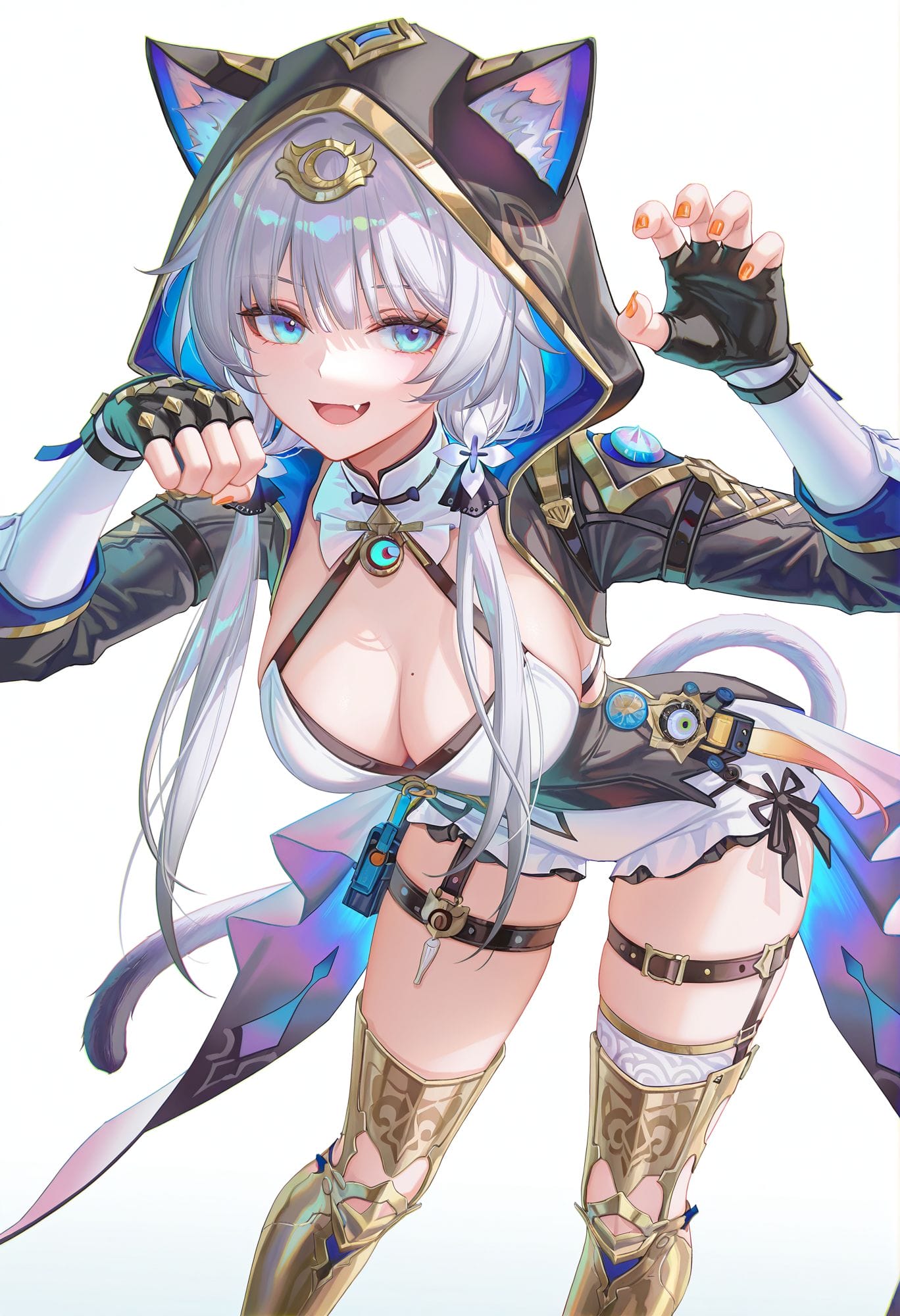 星穹铁道赛飞儿猫咪怪盗 壁纸美图分享